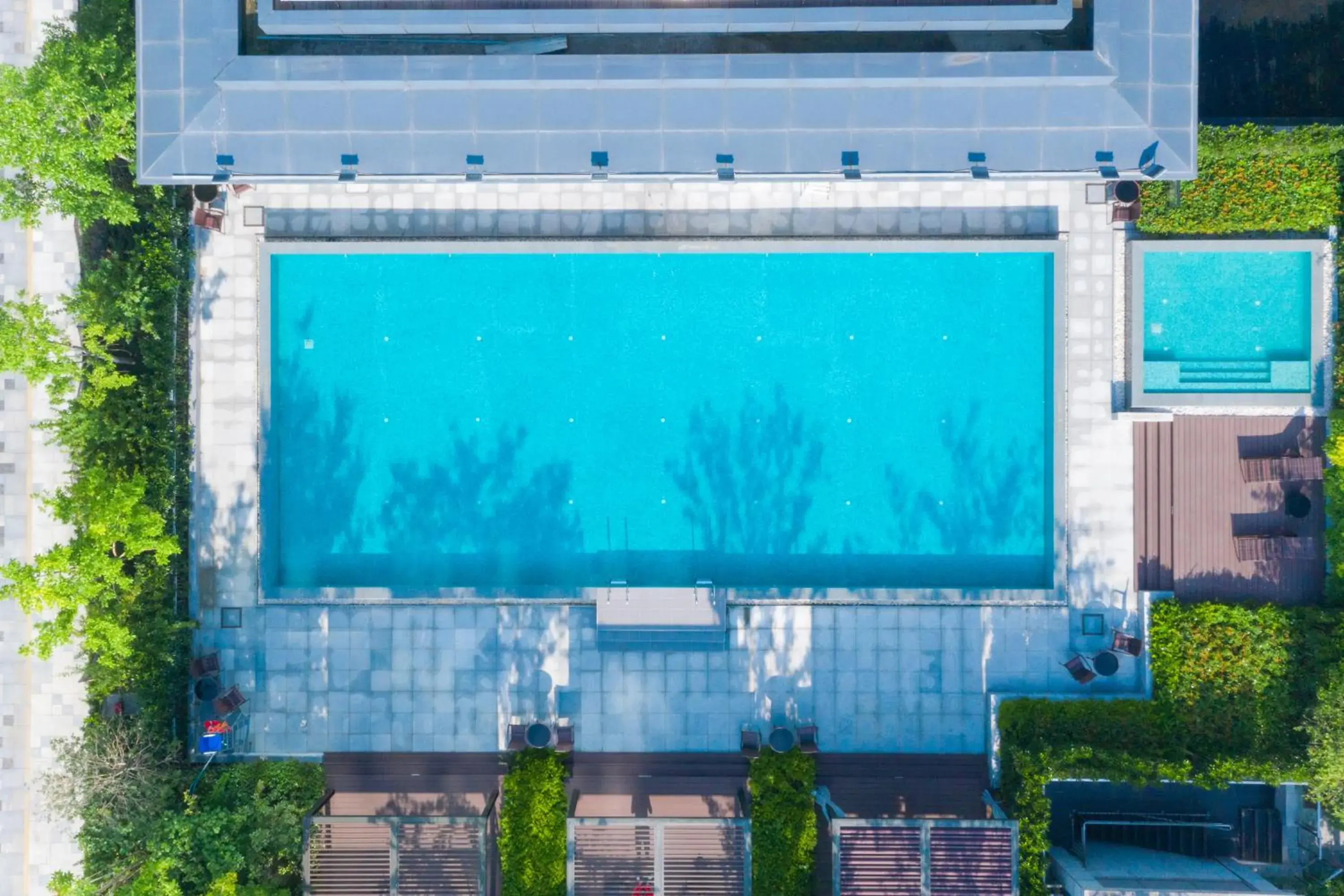 Swimming pool in InterContinental Hangzhou Liangzhu by IHG Swimming pool in InterContinental Hangzhou Liangzhu by IHG