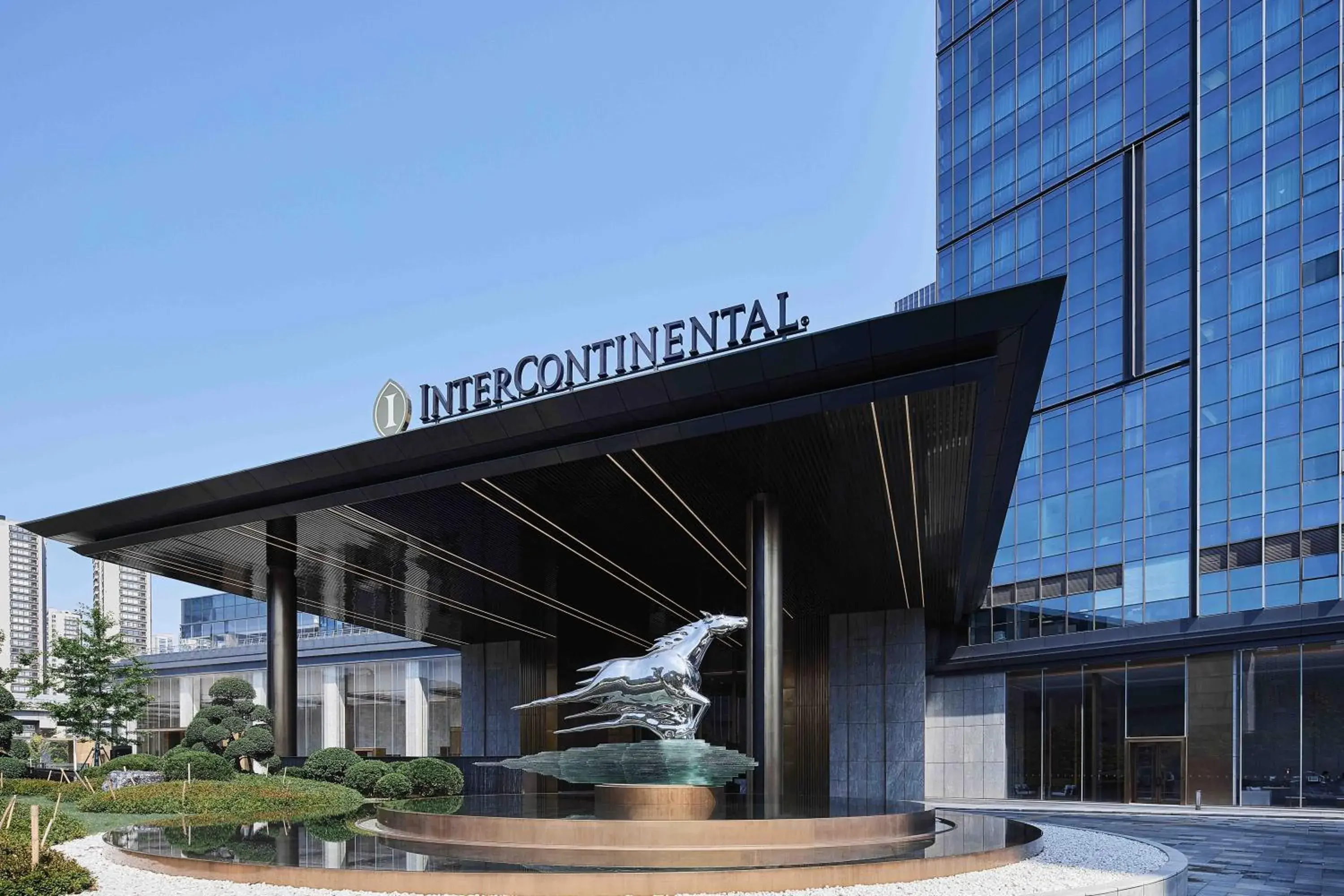 Property building in InterContinental Hangzhou Liangzhu by IHG Property building in InterContinental Hangzhou Liangzhu by IHG