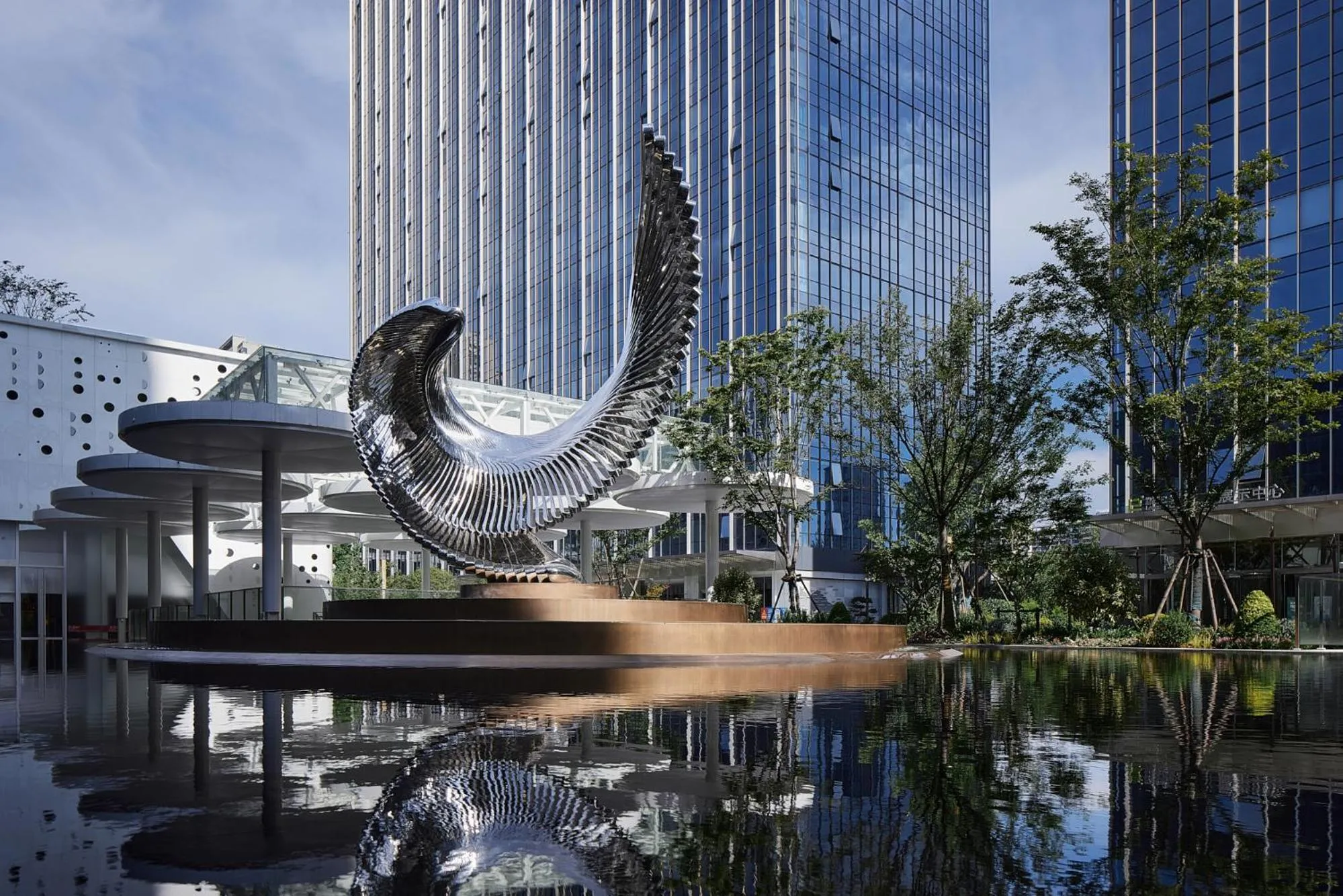 Property building in InterContinental Hangzhou Liangzhu by IHG