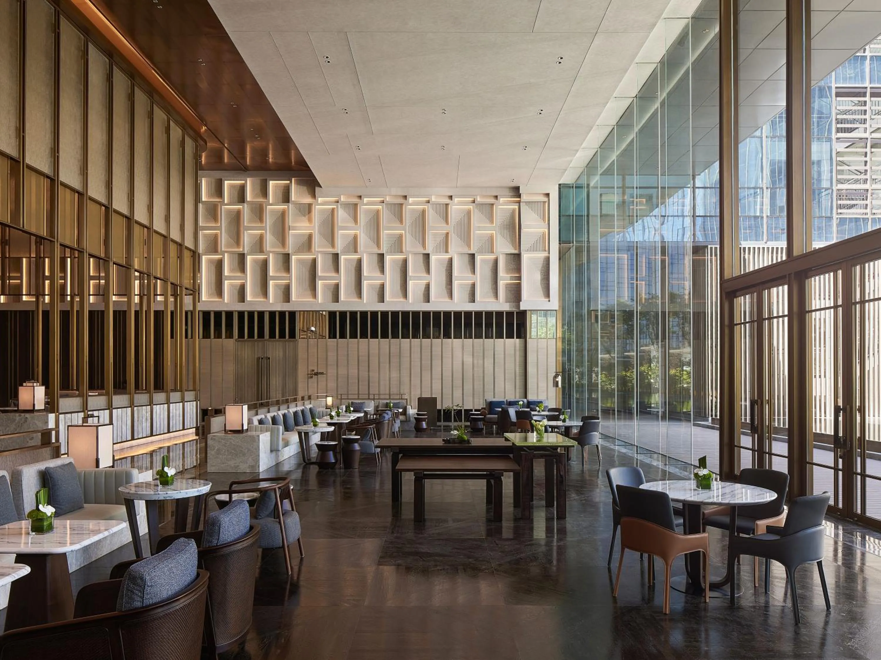 Restaurant/places to eat in InterContinental Hangzhou Liangzhu by IHG