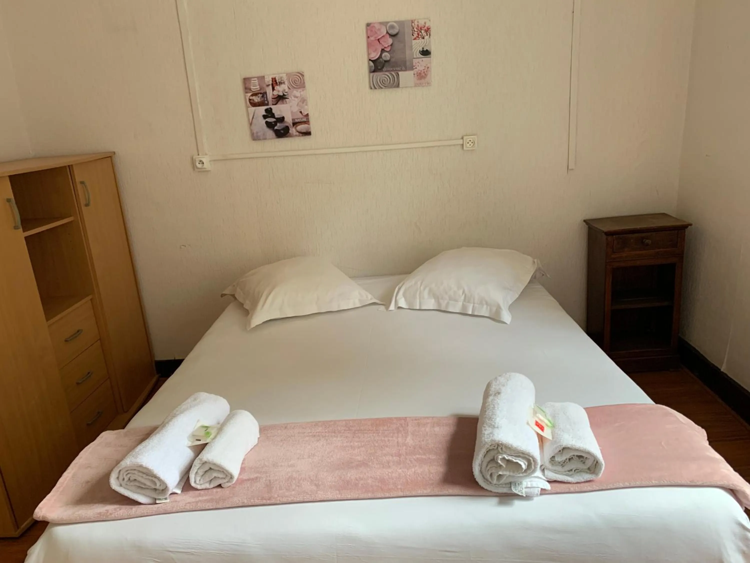 Bed in Le Pourquoi pas