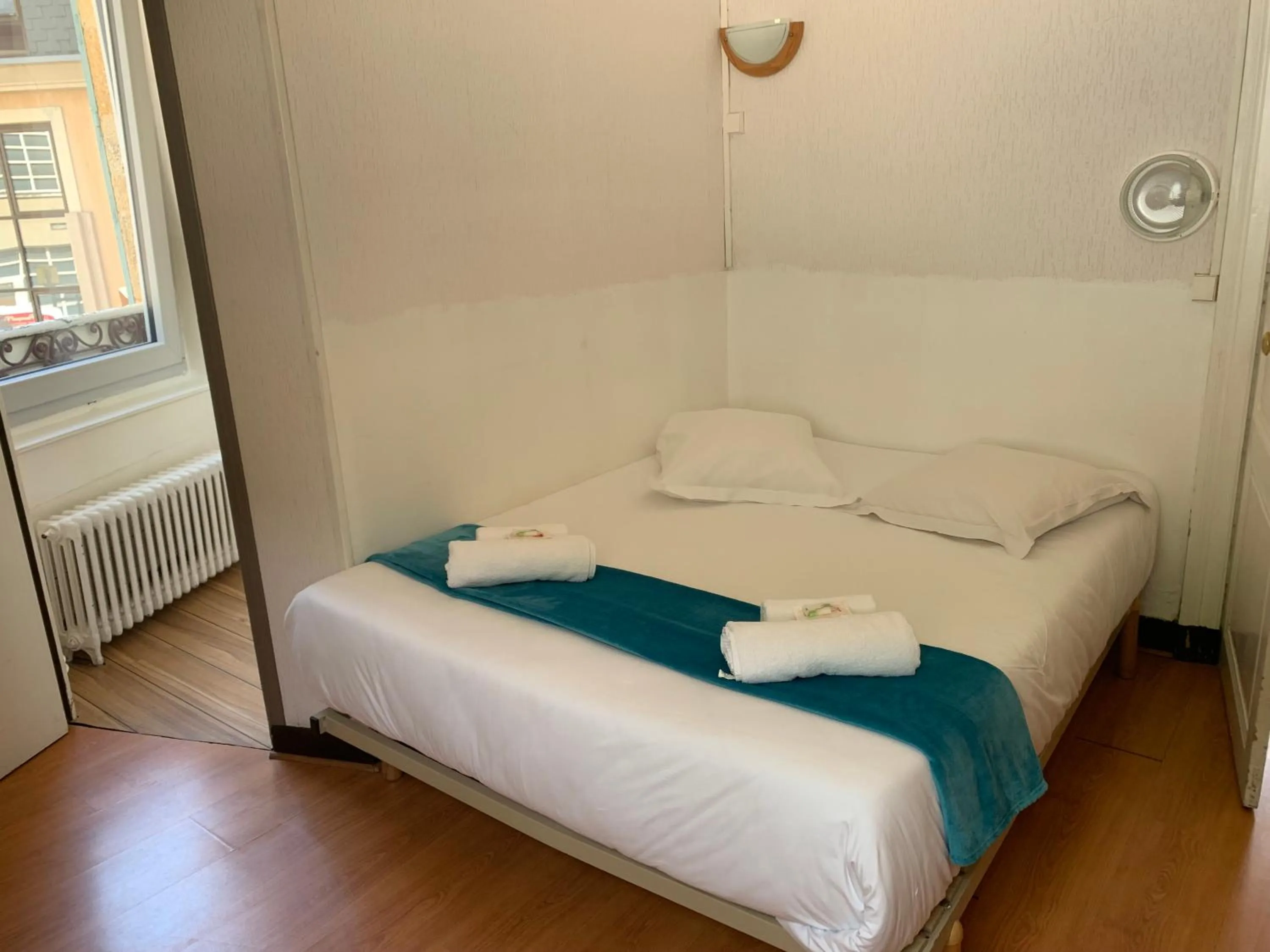 Bed in Le Pourquoi pas