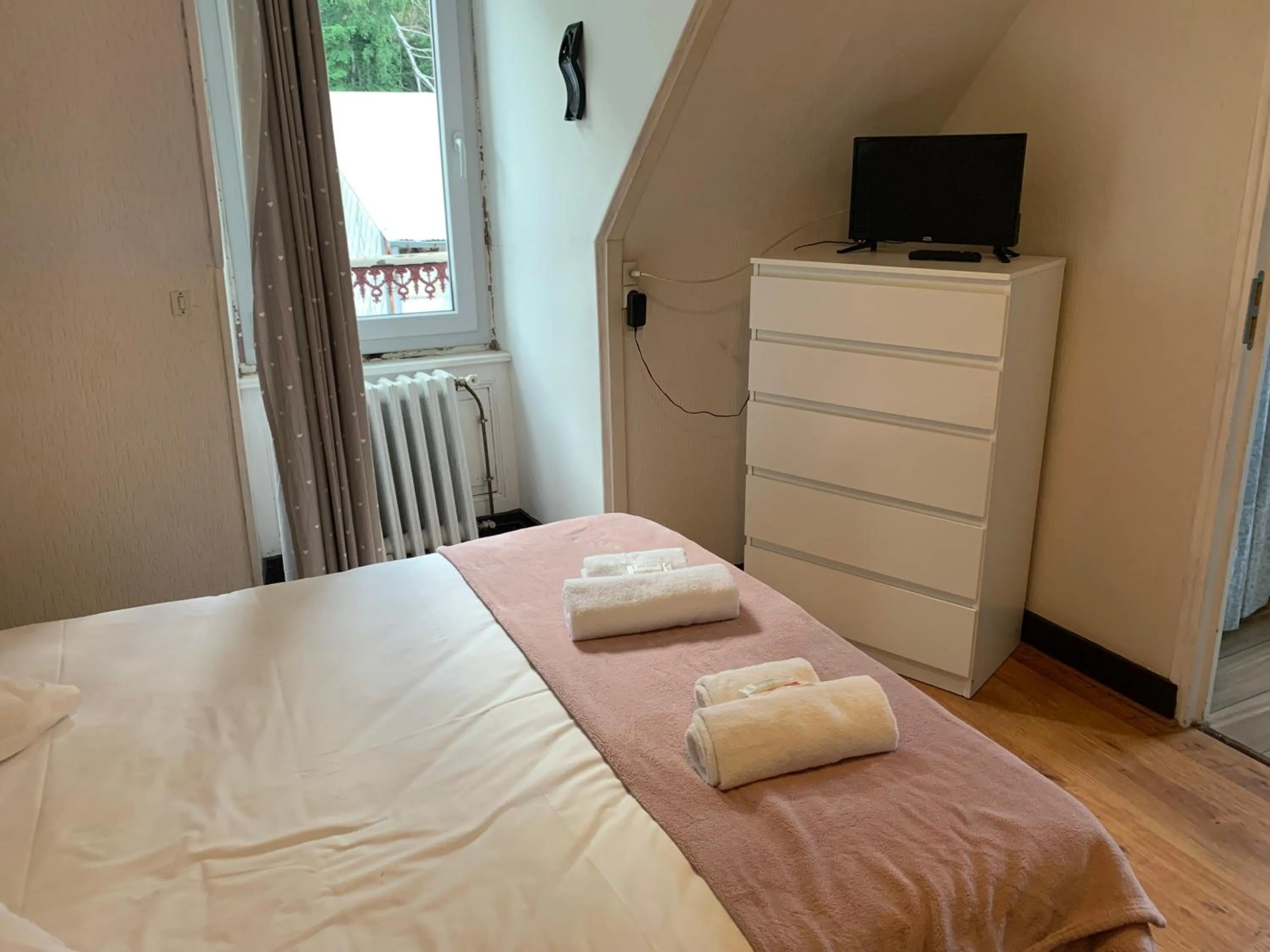 Bed in Le Pourquoi pas