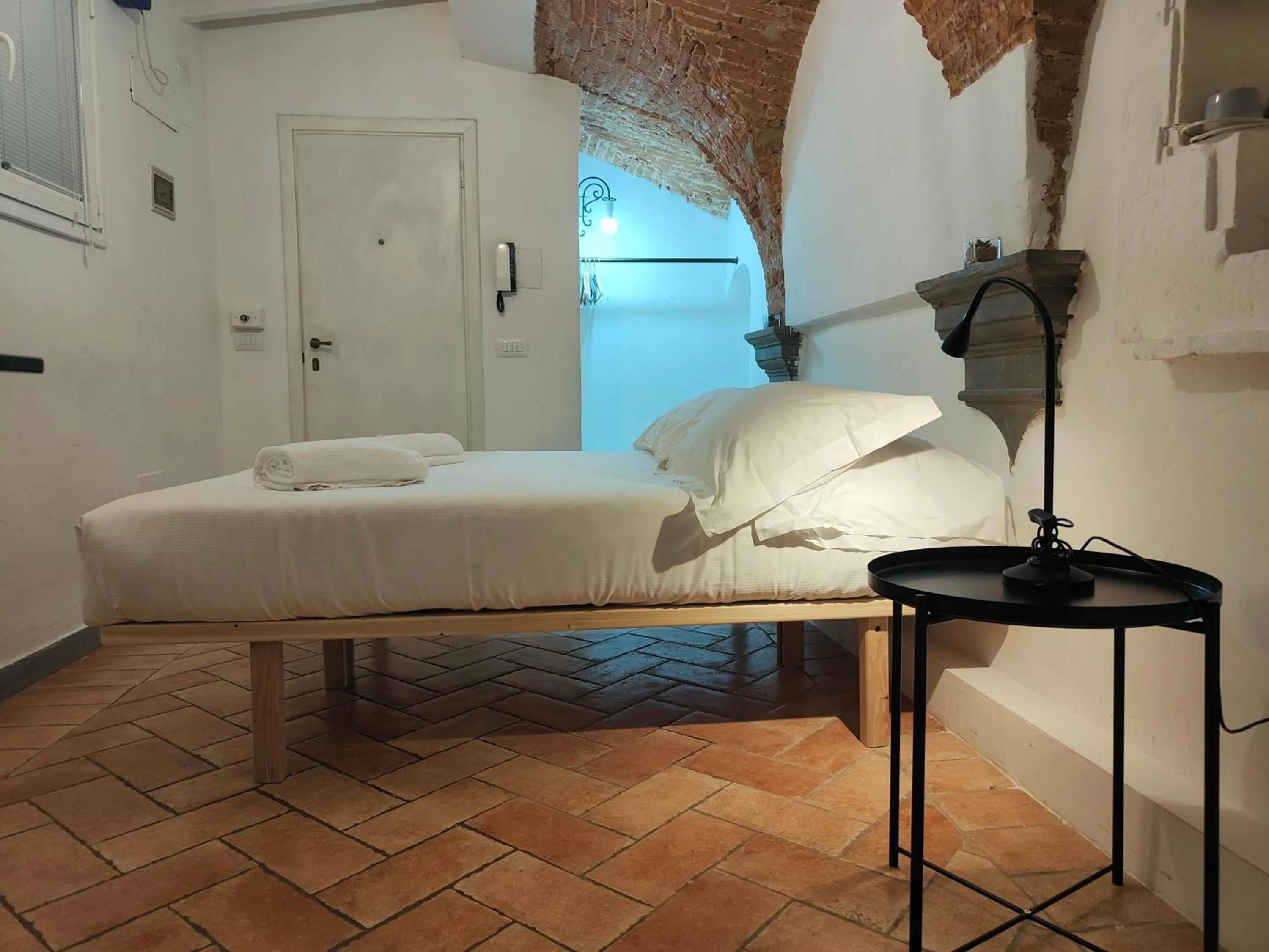 Bed in NINA DUOMO APARTMENT