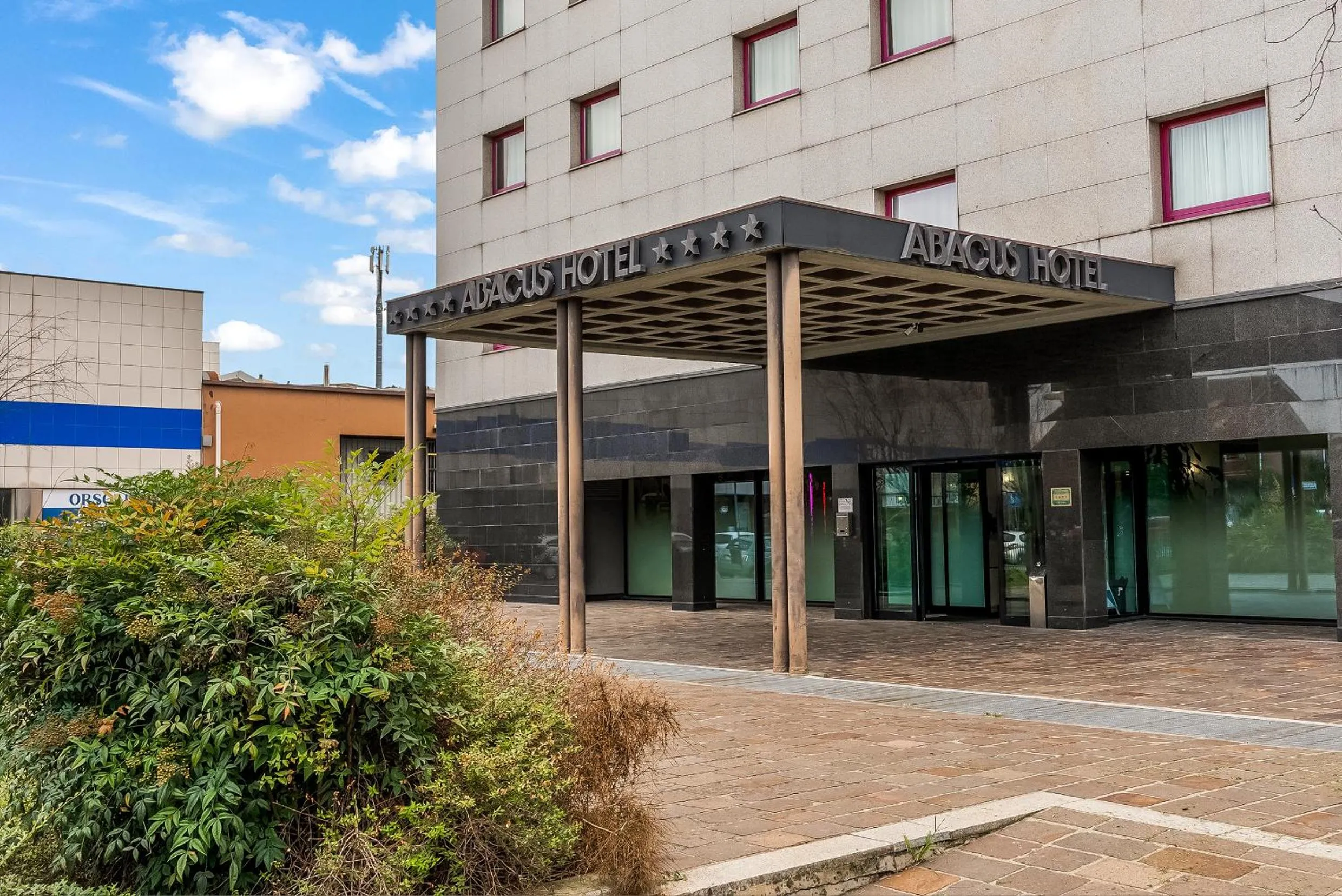 Property building in Abacus Hotel