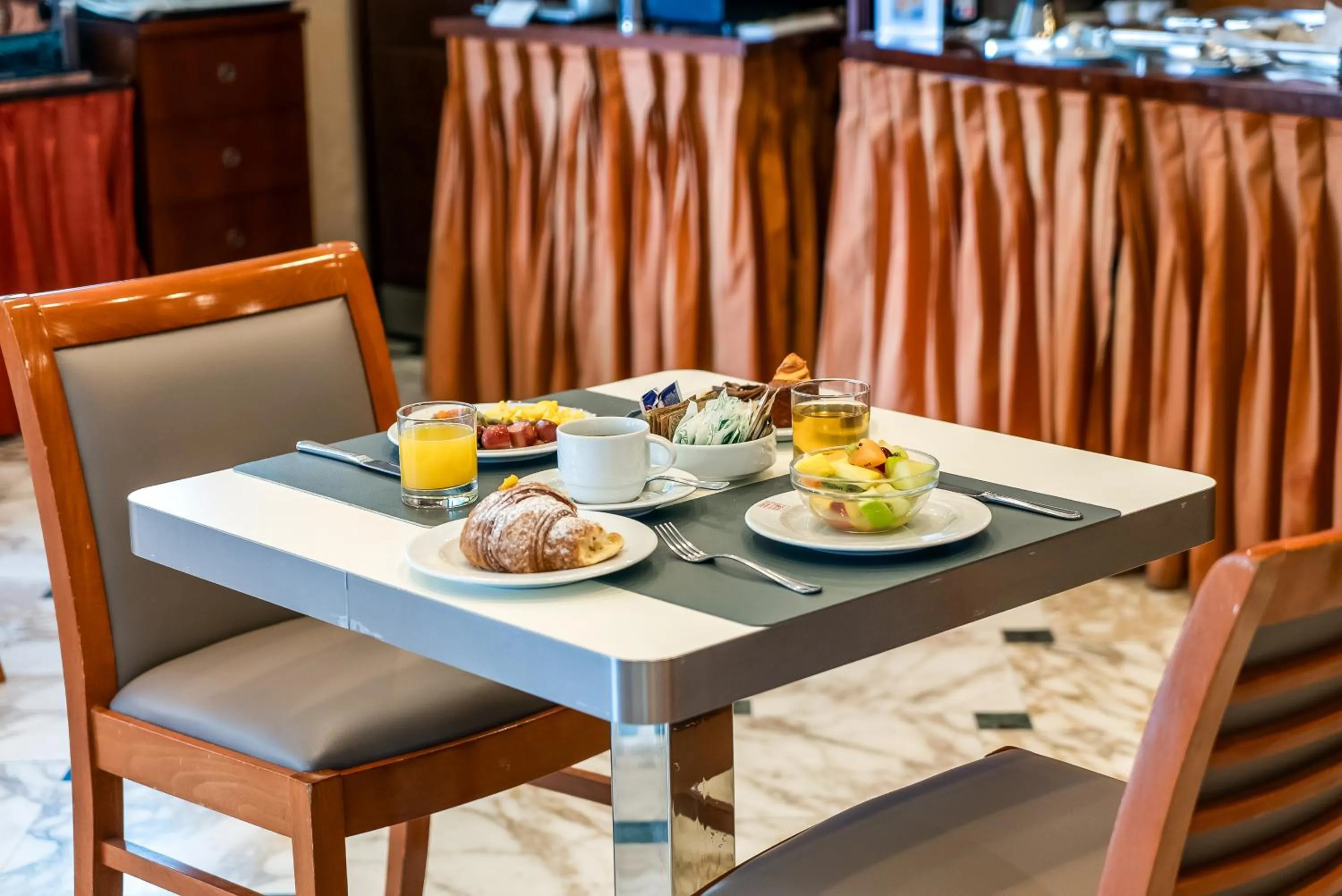 Breakfast in Abacus Hotel