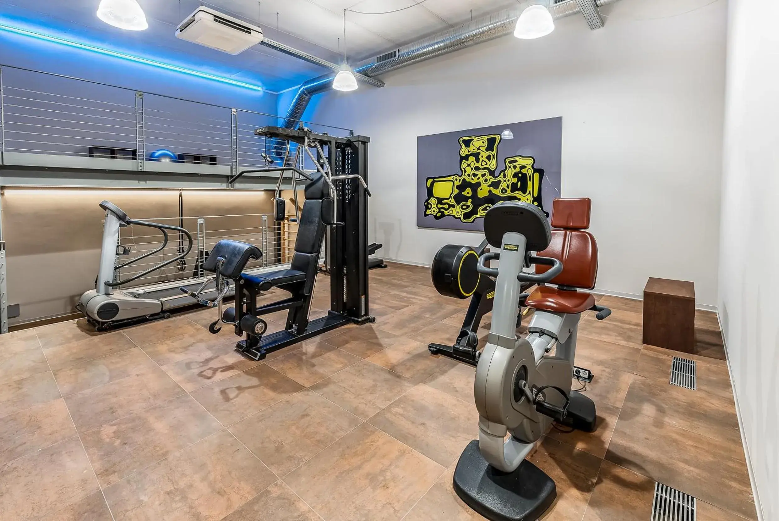 Fitness centre/facilities in Abacus Hotel Fitness centre/facilities in Abacus Hotel