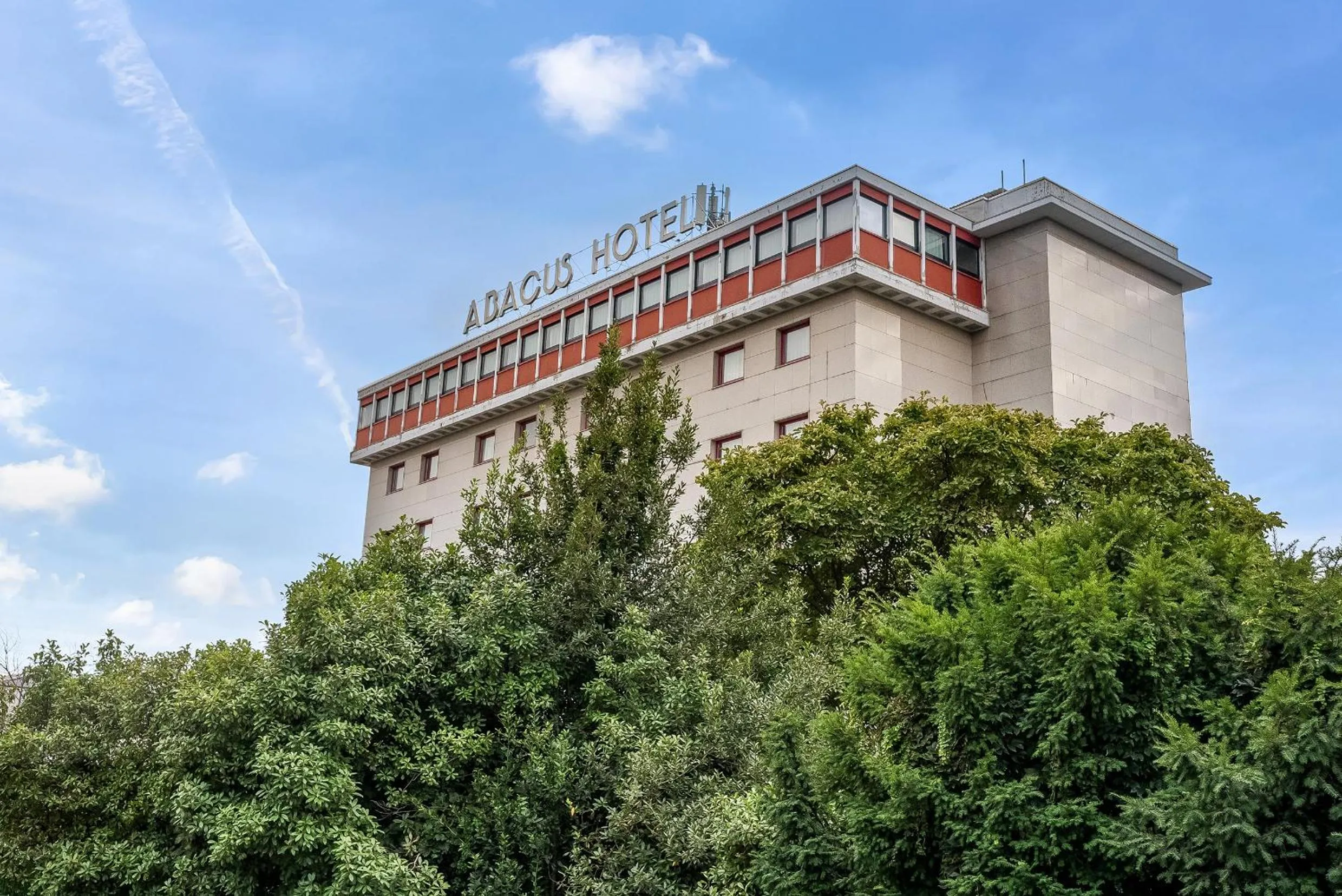 Property building in Abacus Hotel