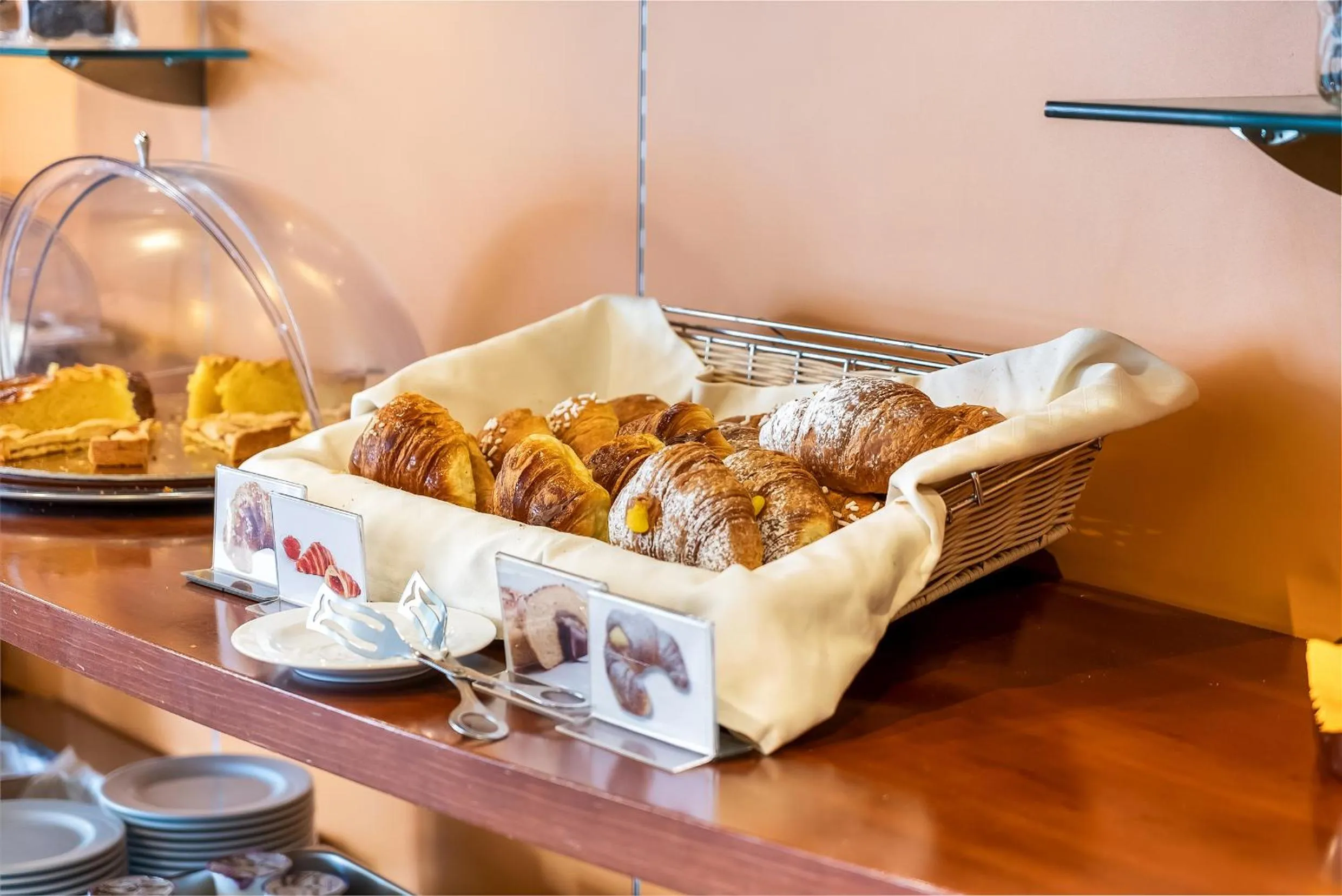 Breakfast in Abacus Hotel