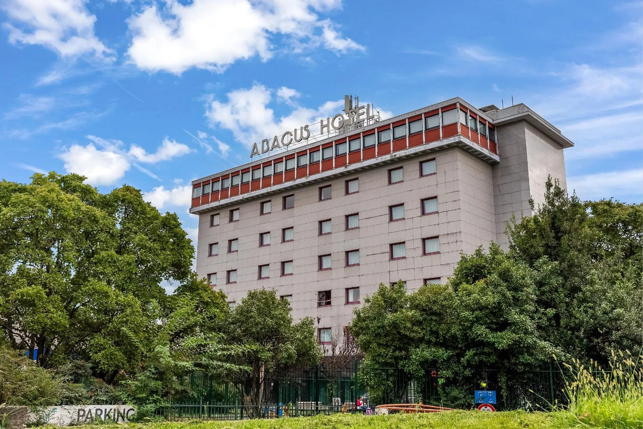 Property building in Abacus Hotel