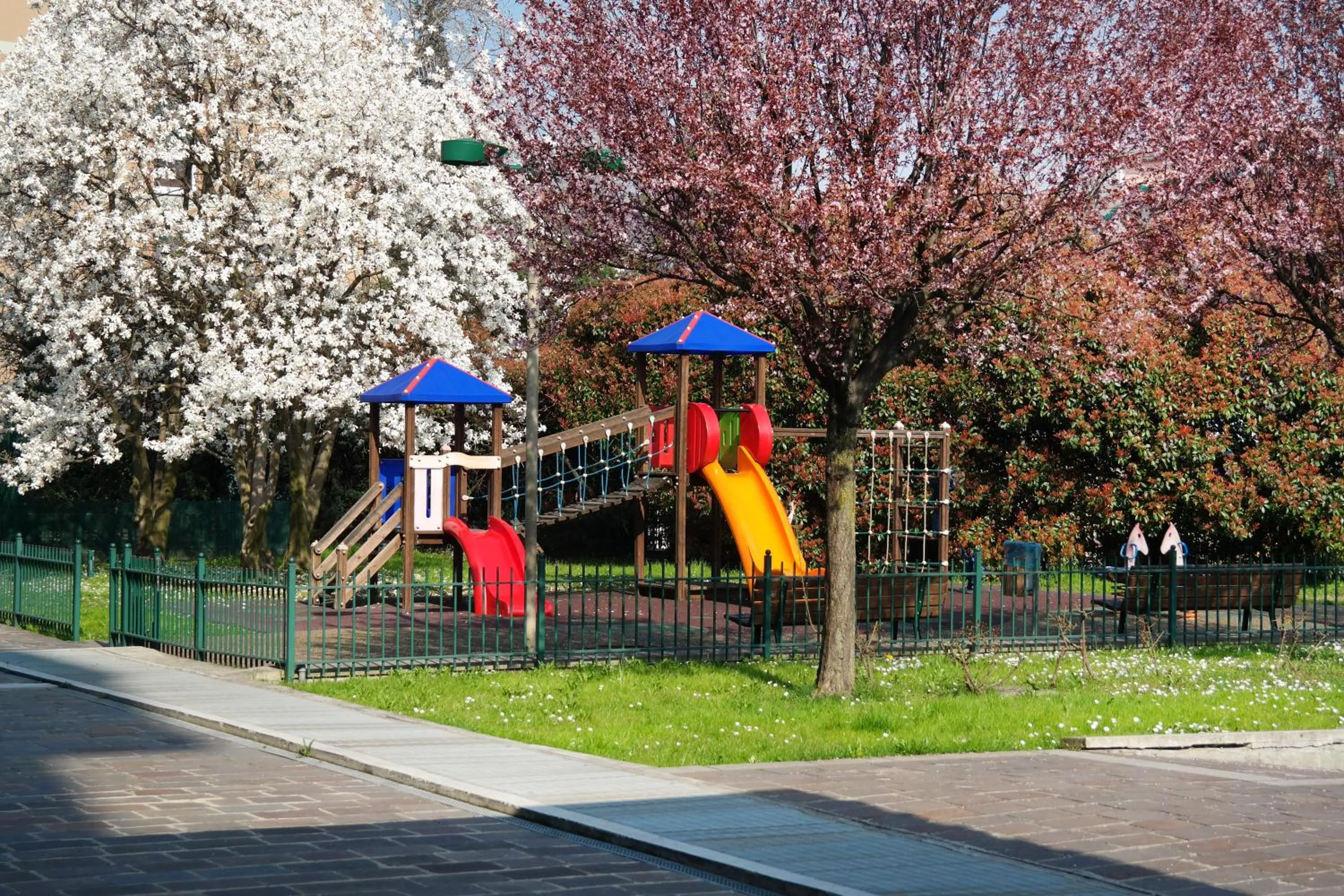Children play ground in Abacus Hotel