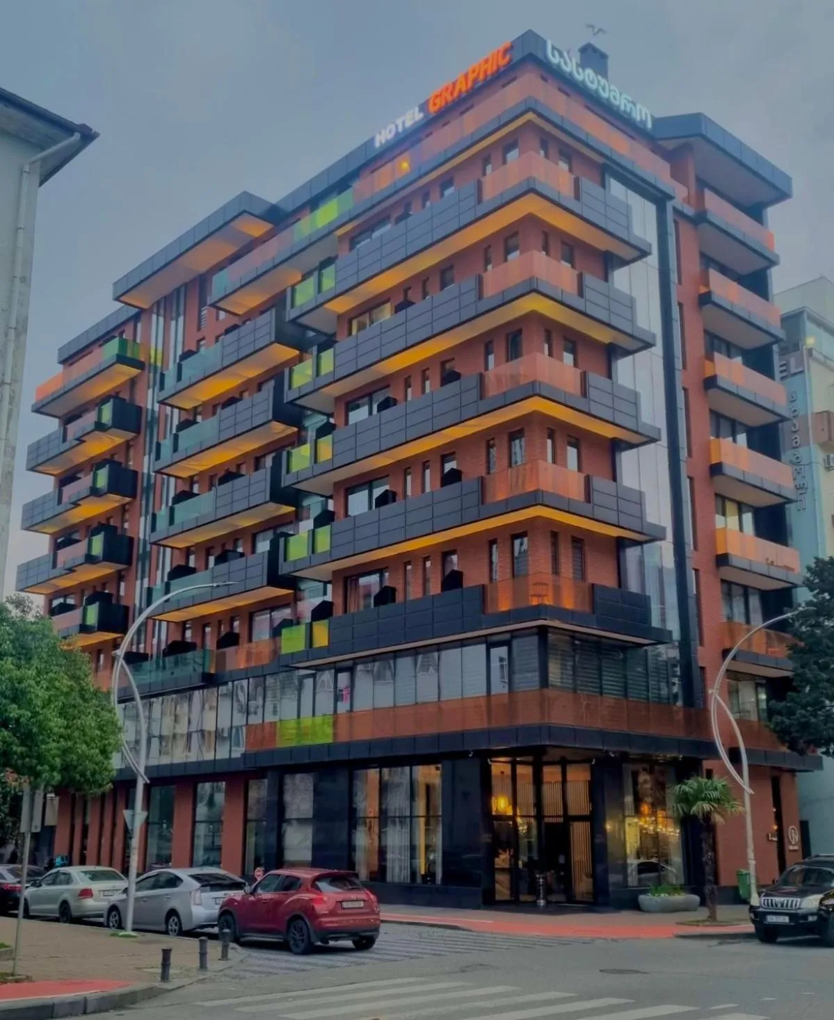 Graphic Hotel Batumi