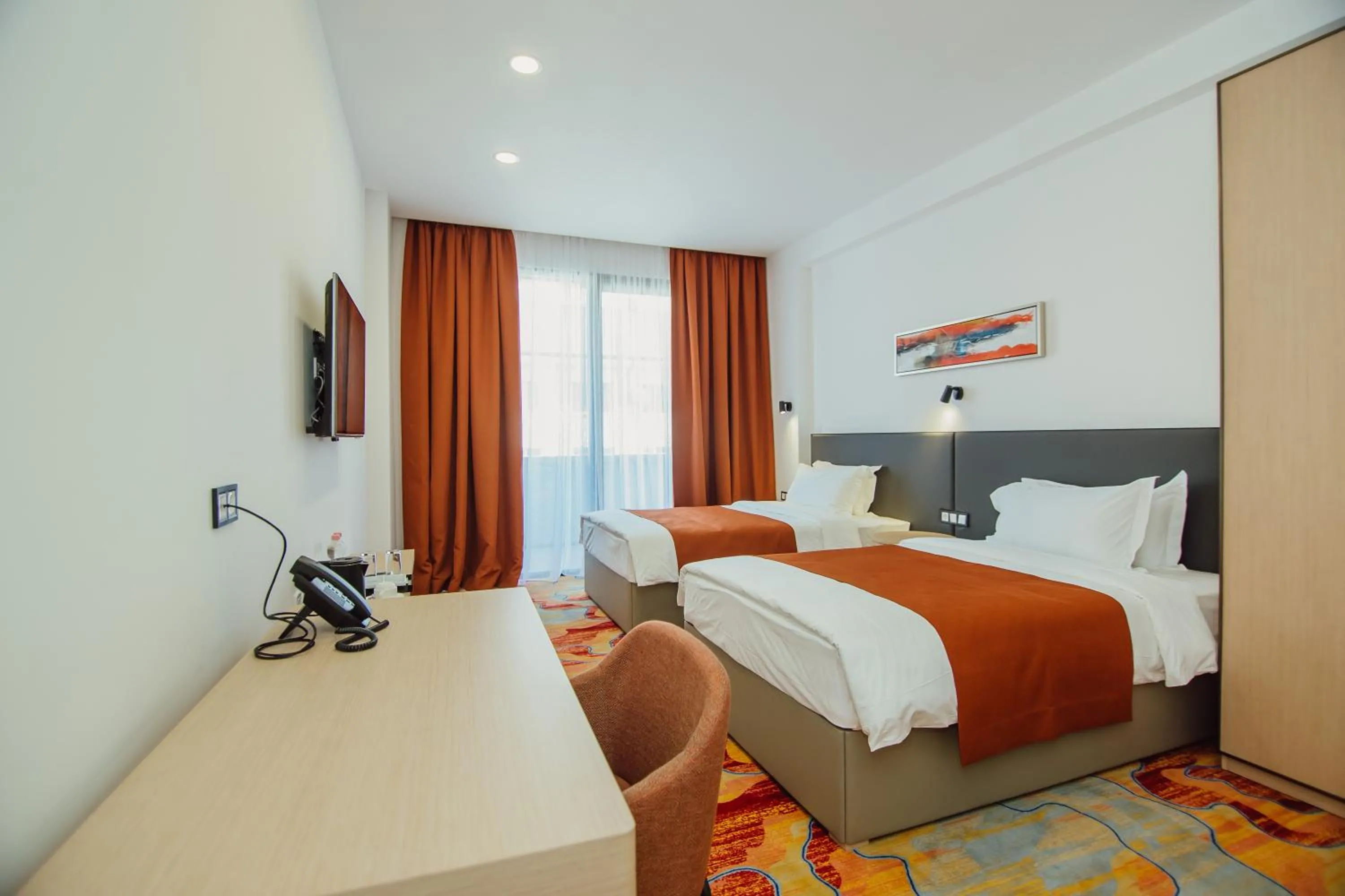 Superior Twin Room - single occupancy in Graphic Hotel Batumi