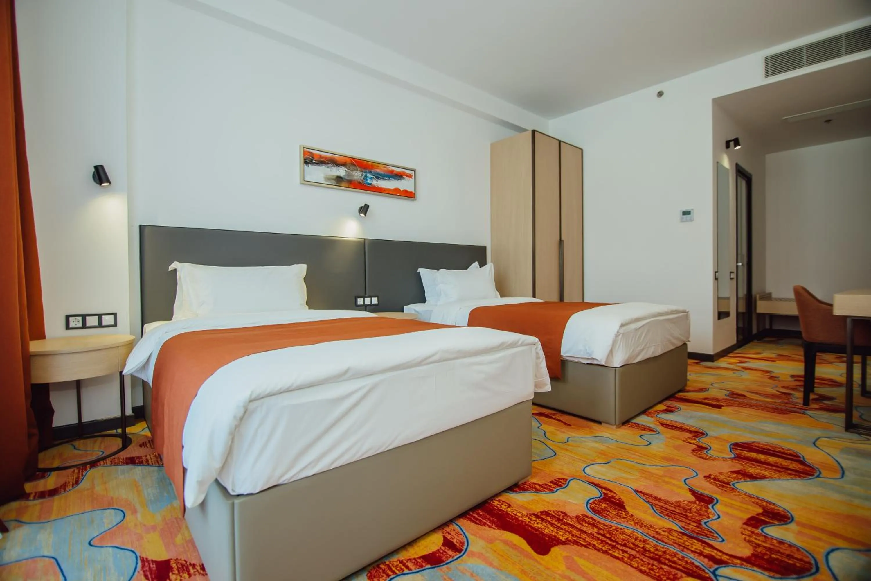 Superior Twin Room - single occupancy in Graphic Hotel Batumi