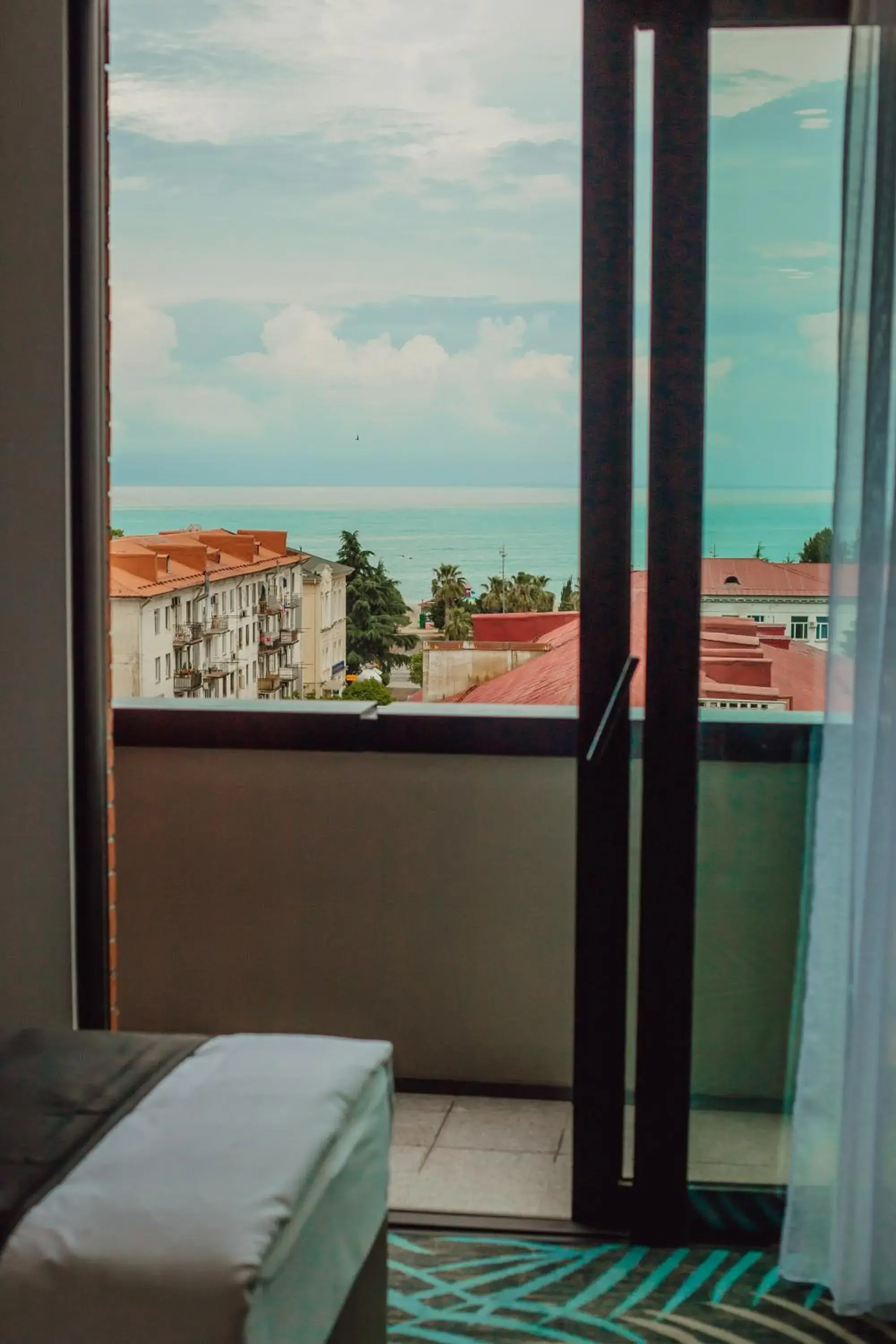 Twin Room with Balcony - single occupancy in Graphic Hotel Batumi Twin Room with Balcony - single occupancy in Graphic Hotel Batumi