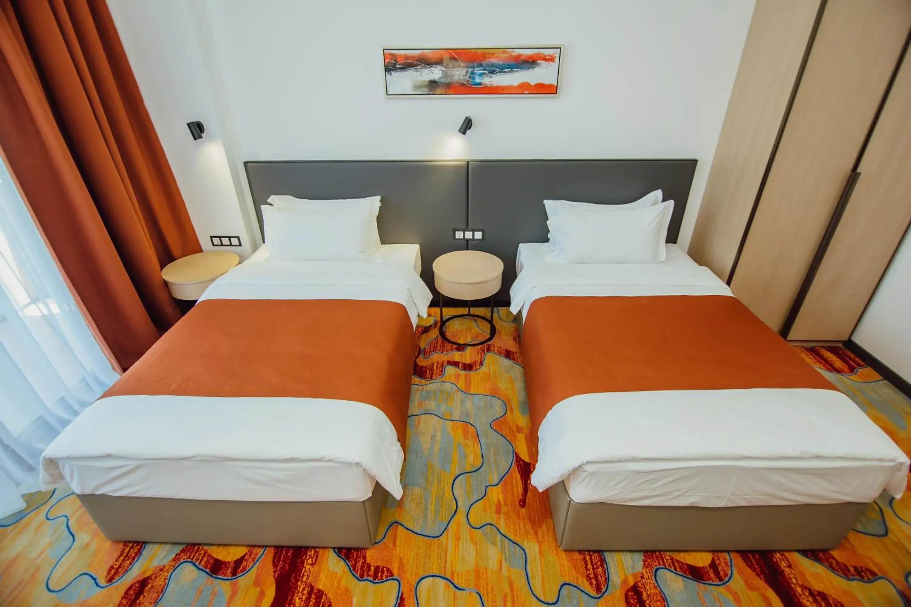 Superior Twin Room - single occupancy in Graphic Hotel Batumi Superior Twin Room - single occupancy in Graphic Hotel Batumi