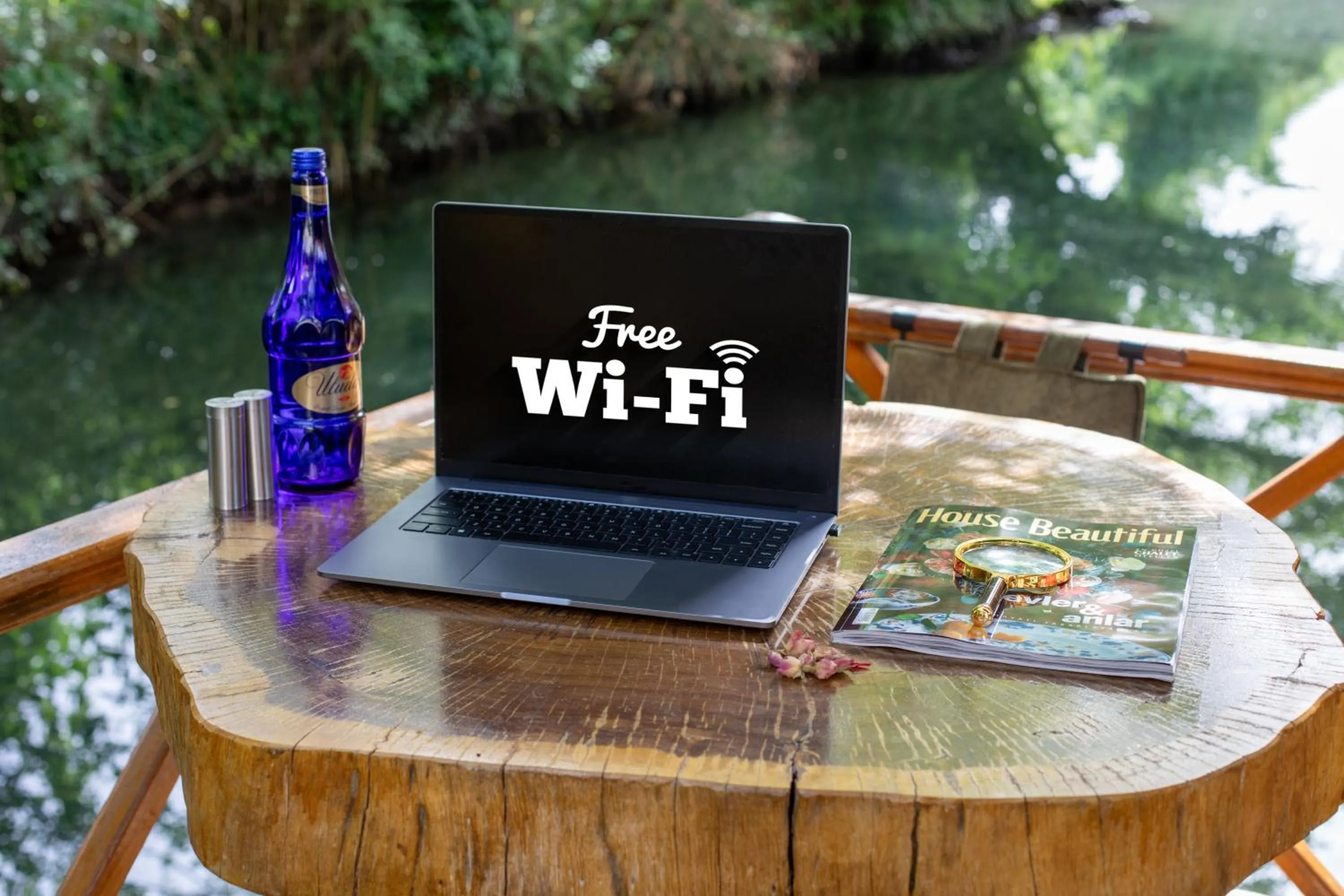 Day in Orange Garden Hotel Akyaka