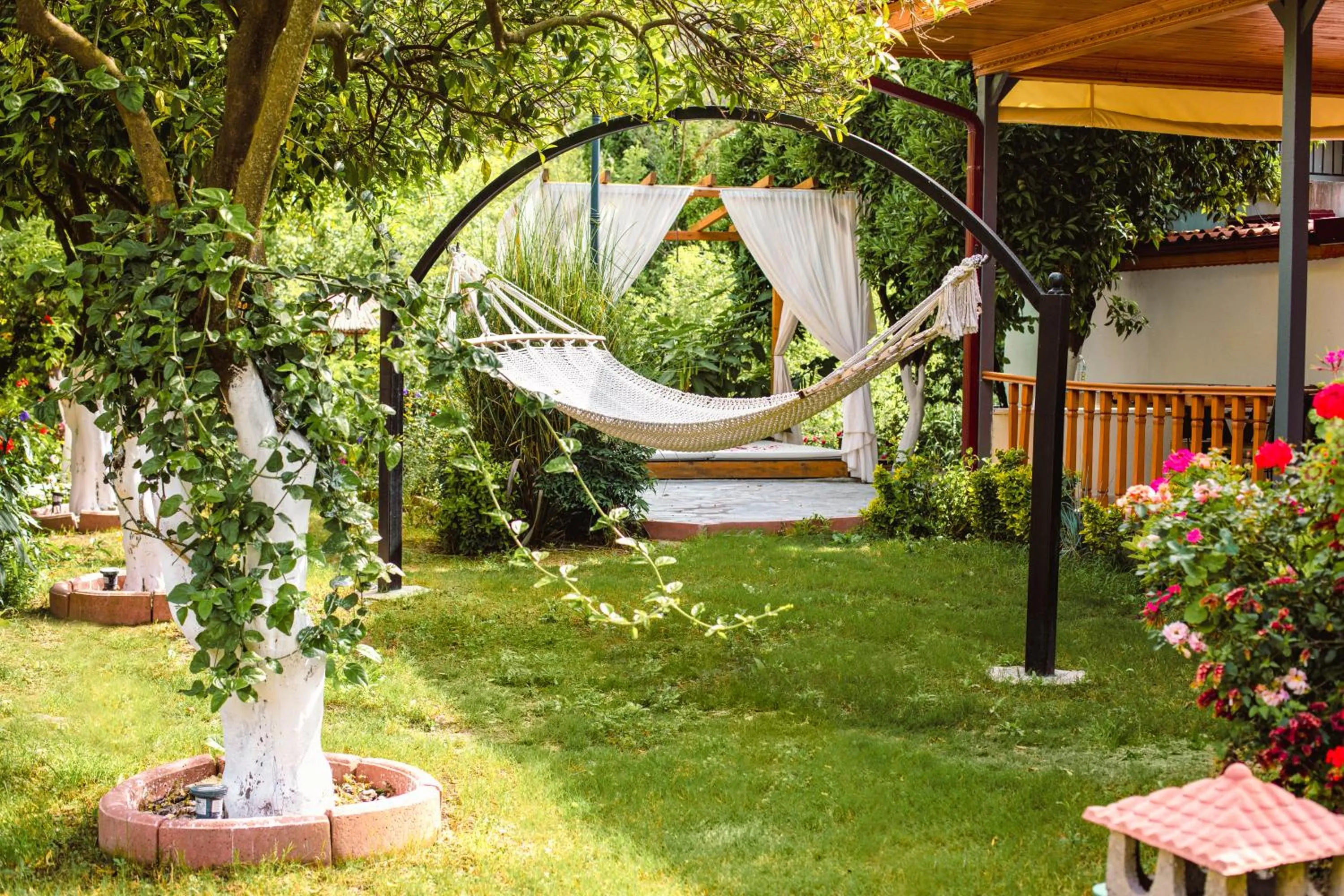 Day in Orange Garden Hotel Akyaka