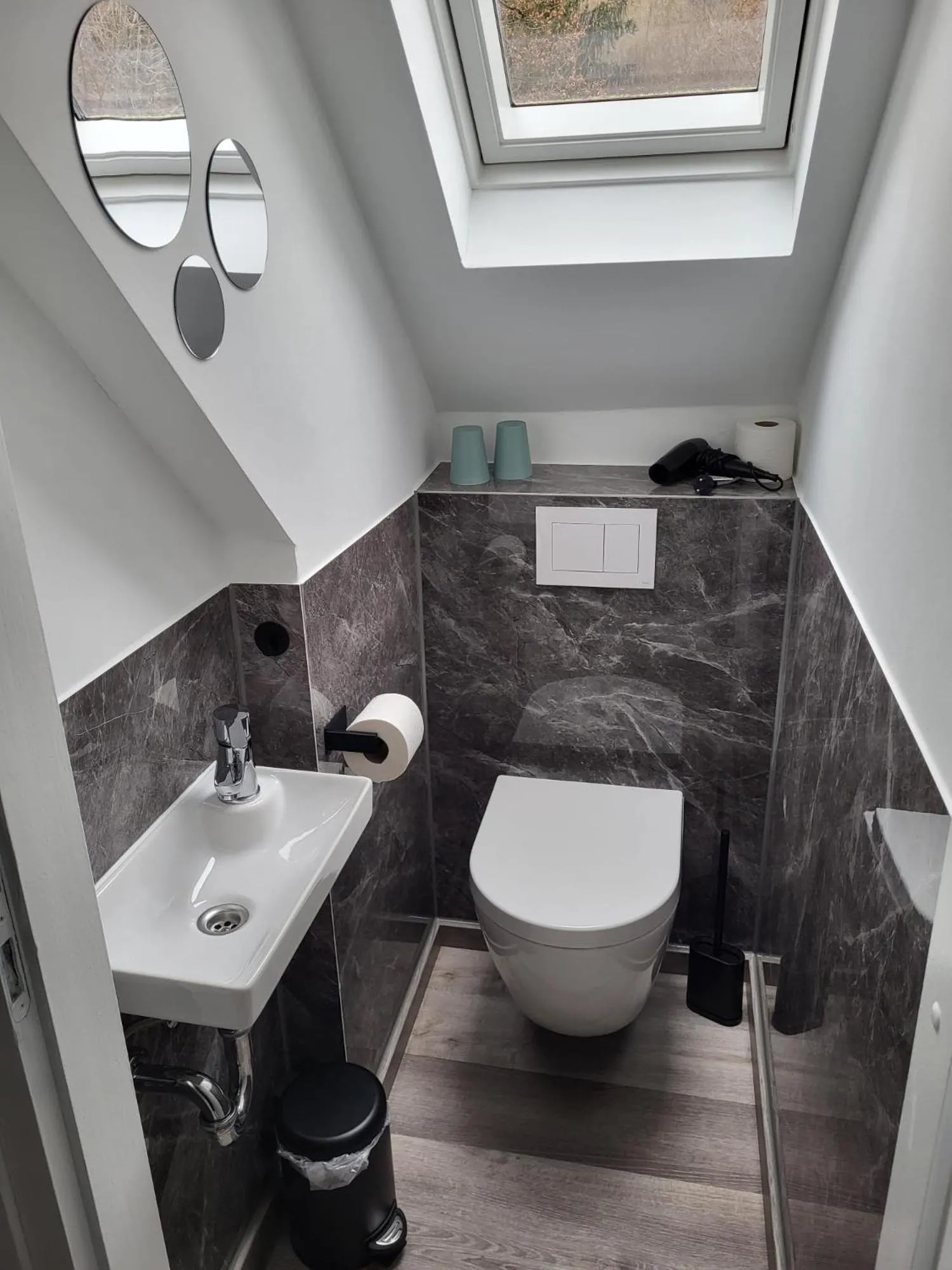 Toilet in Haus Petra