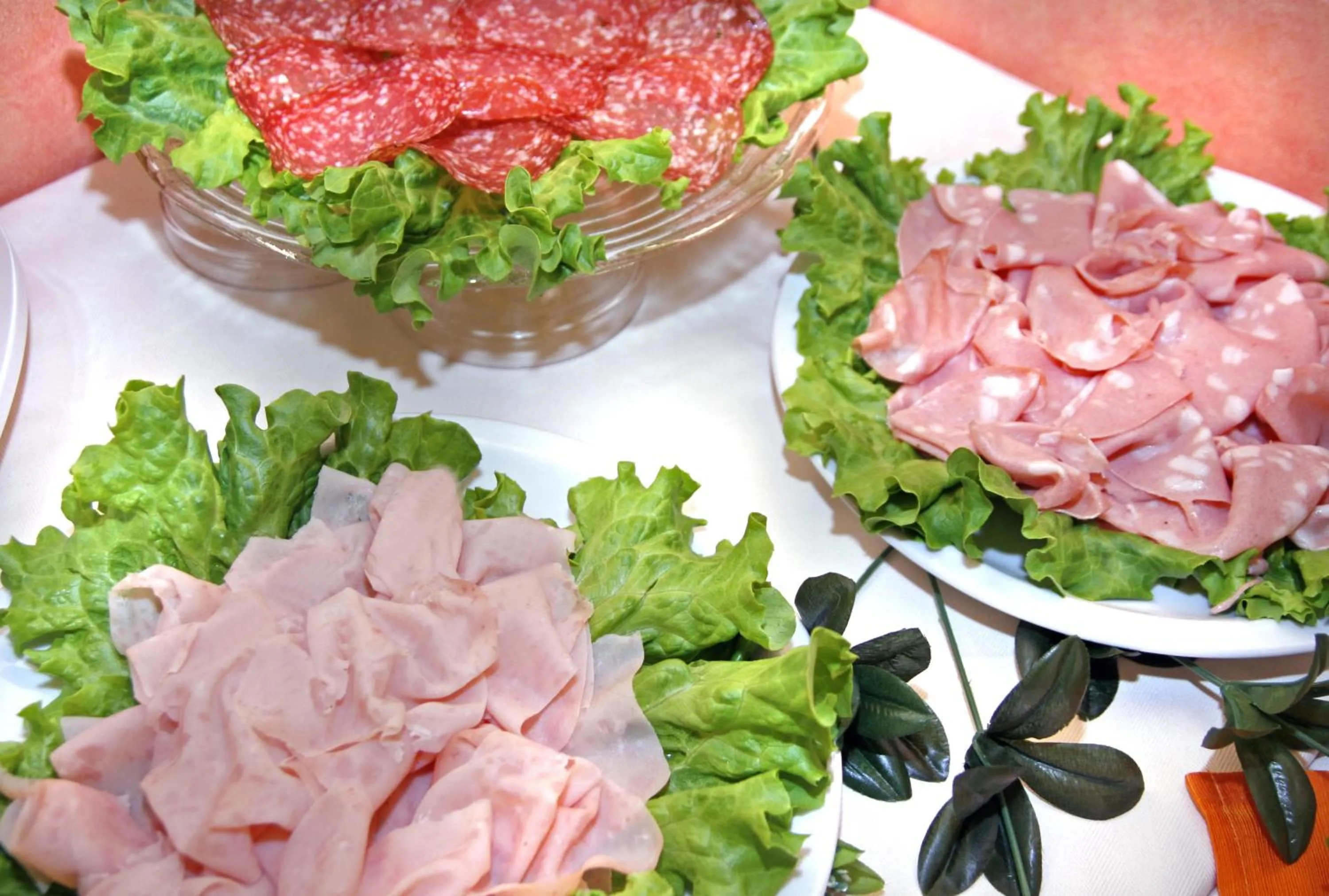 Food in Hotel Donatello