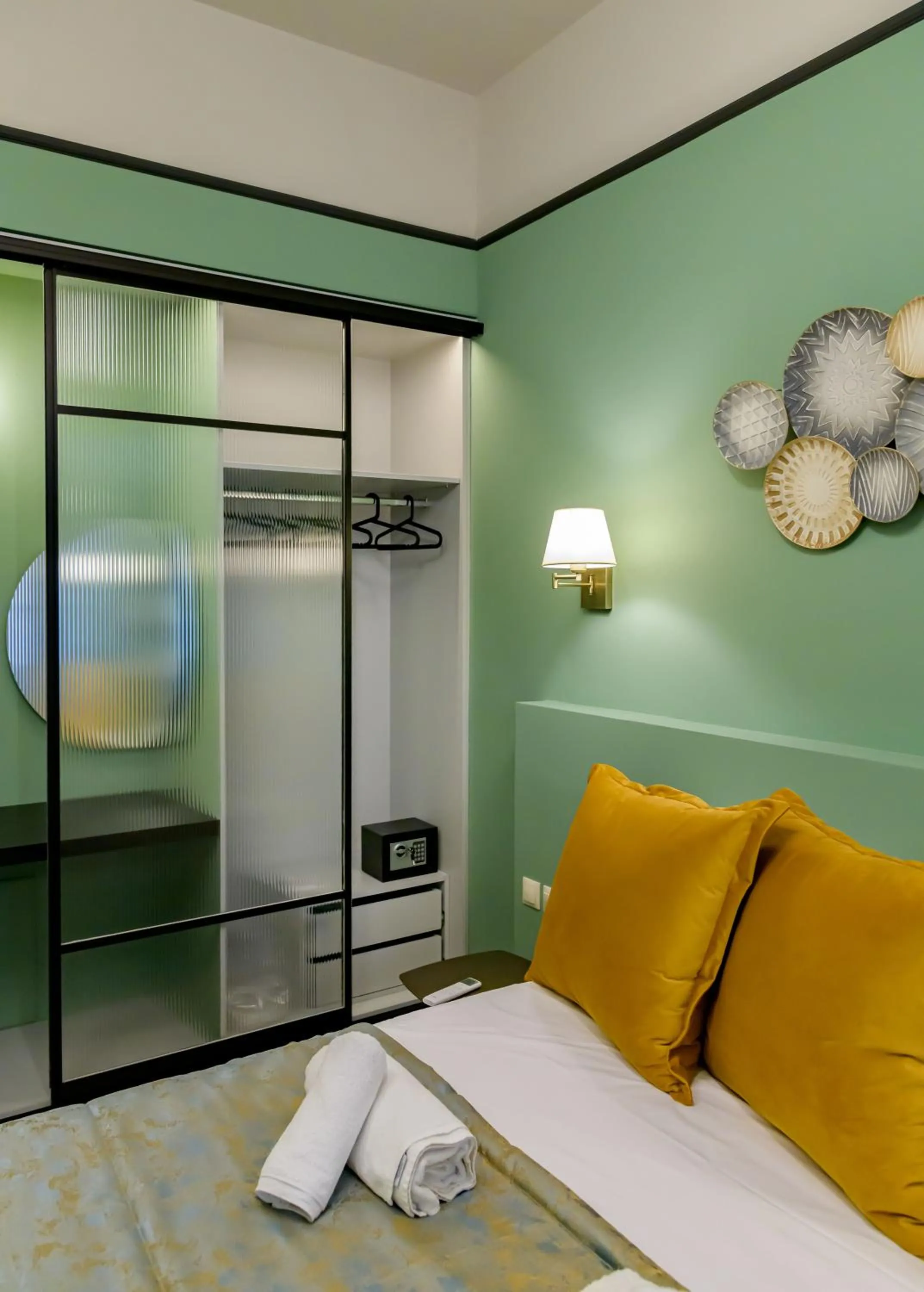 wardrobe, Bed in Urban Tales