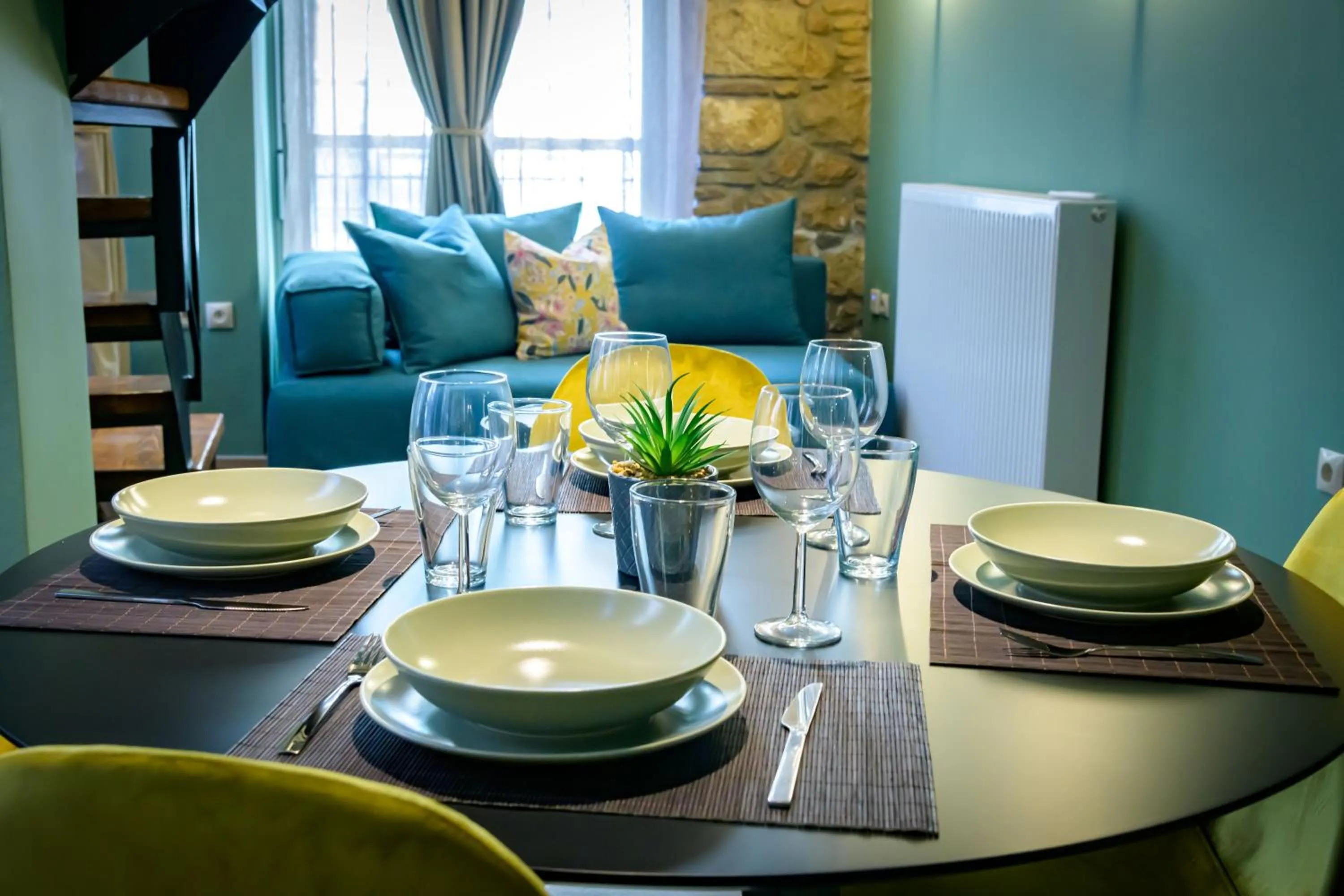 Living room in Urban Tales