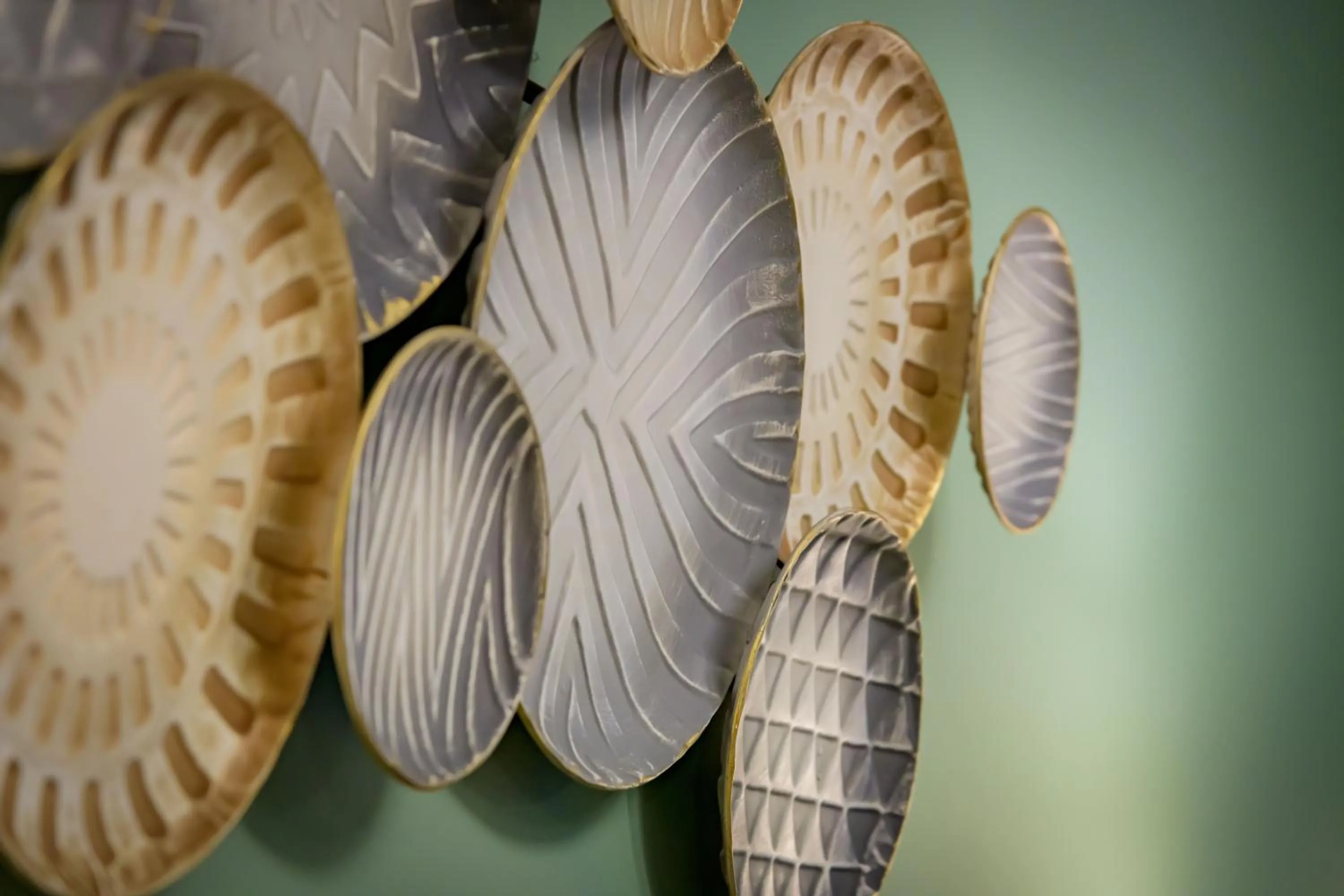 Decorative detail in Urban Tales