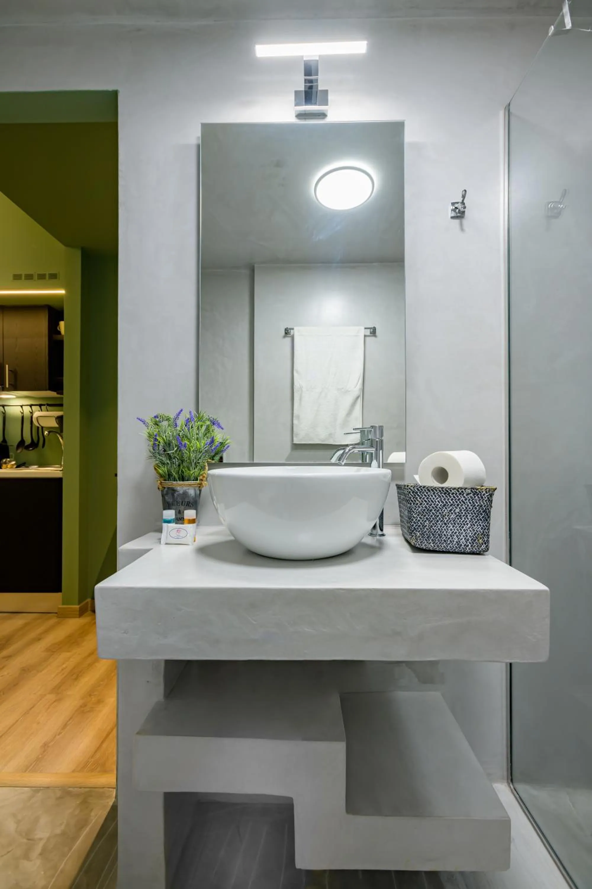 Bathroom in Urban Tales