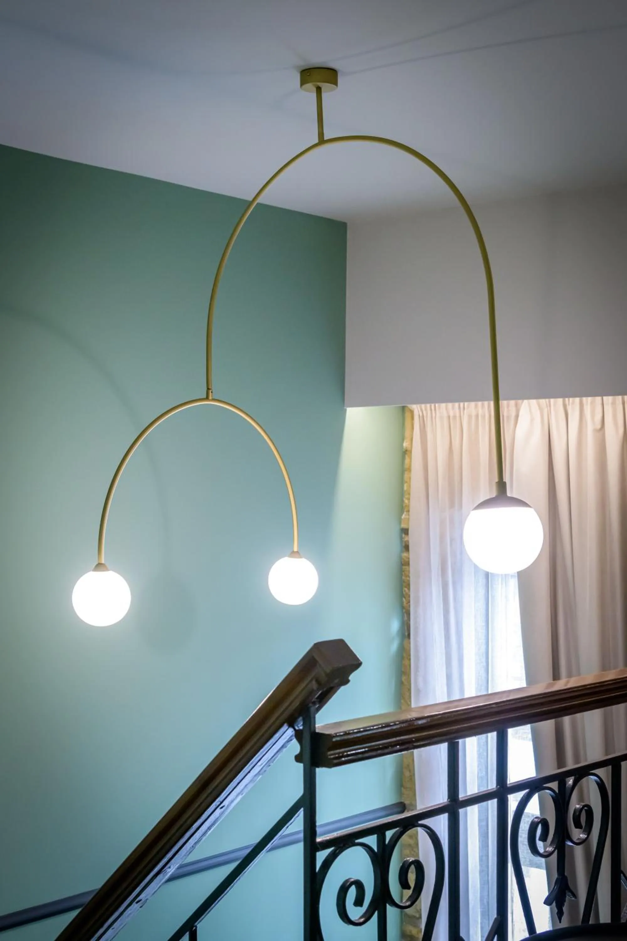 Decorative detail in Urban Tales