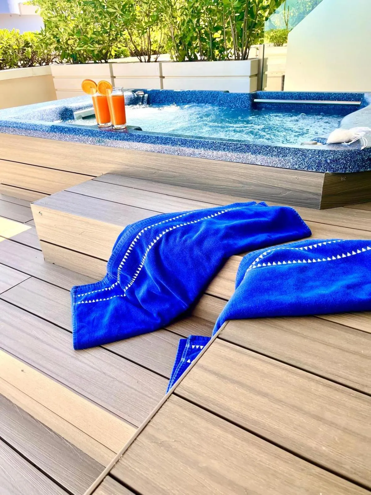 Open Air Bath in Club House Hotel