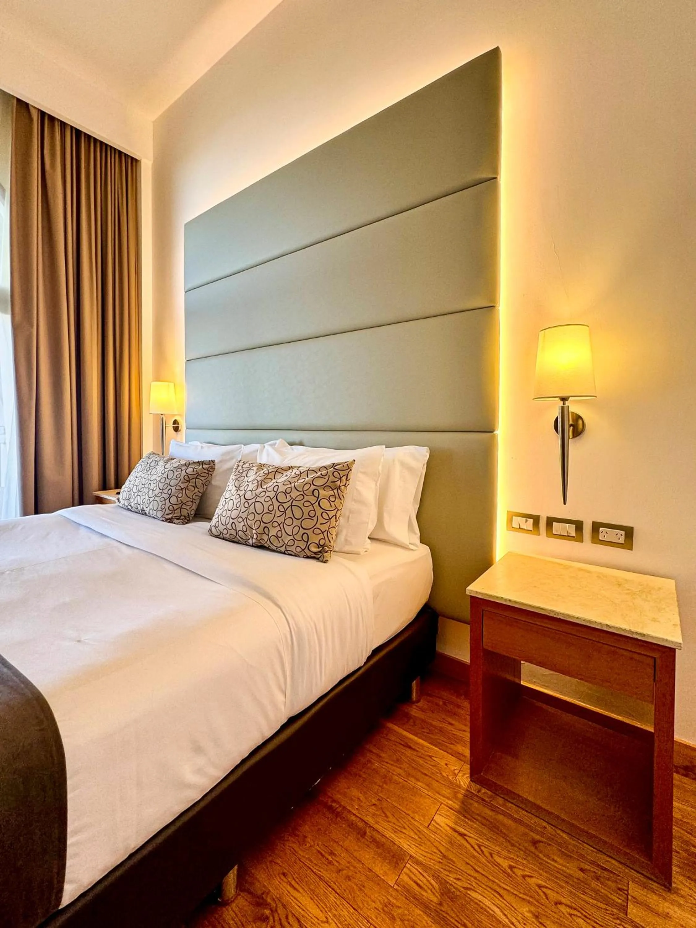 Bed in La Recova Hotel & Spa