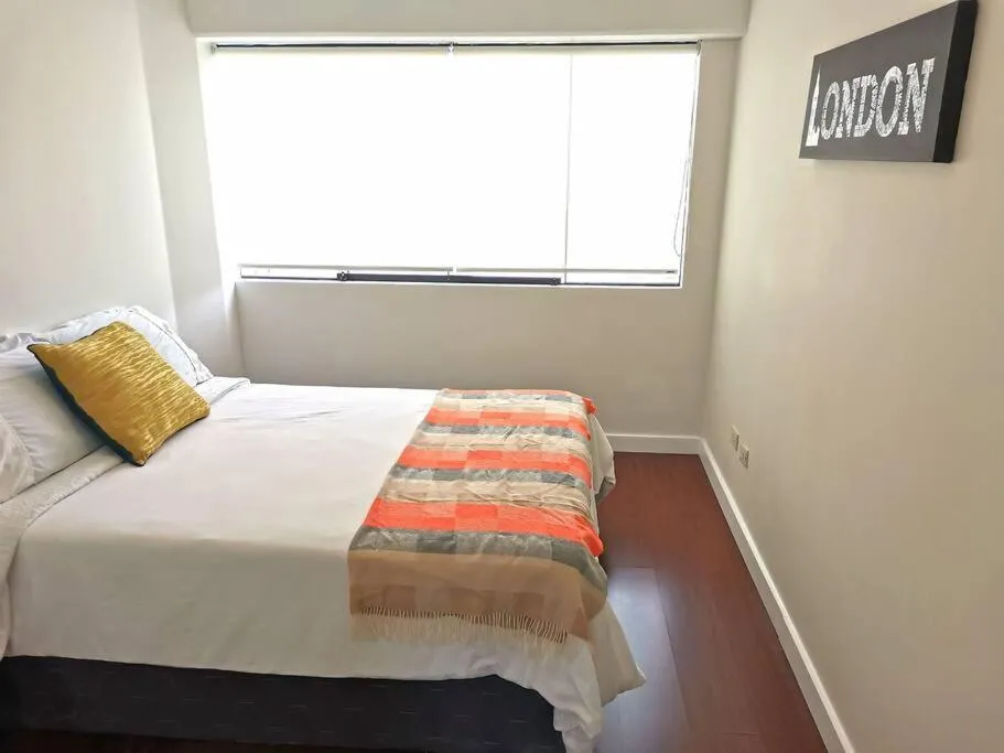Bed in Espacio Luxury Apartments Malecón 2
