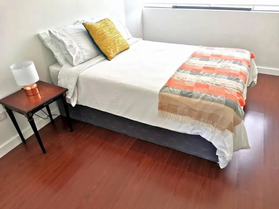 Bed in Espacio Luxury Apartments Malecón 2