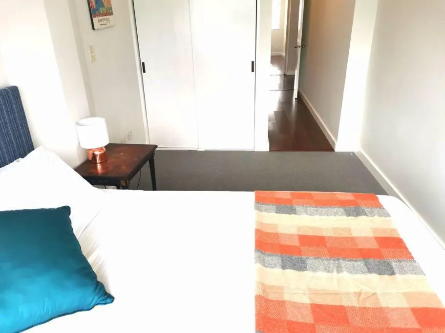 Bed in Espacio Luxury Apartments Malecón 2