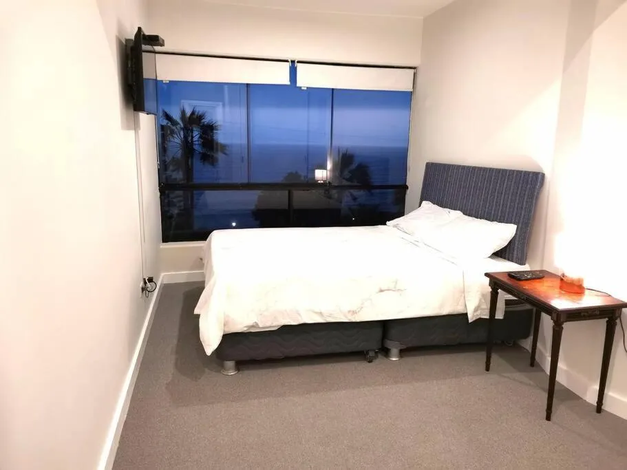 Bed in Espacio Luxury Apartments Malecón 2