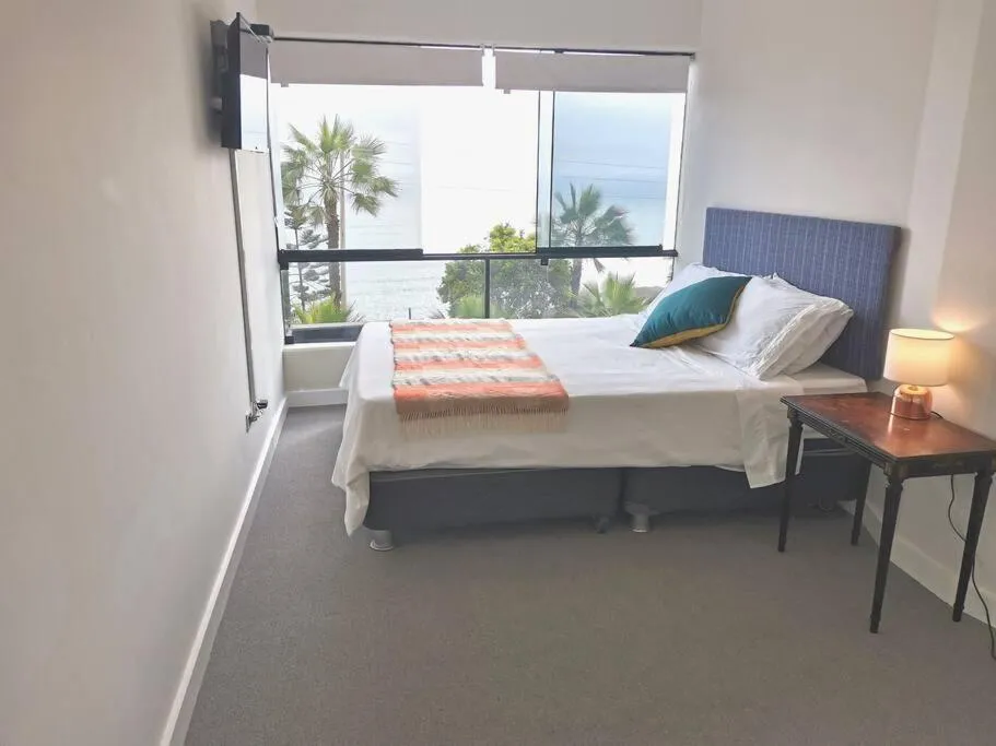 Bed in Espacio Luxury Apartments Malecón 2