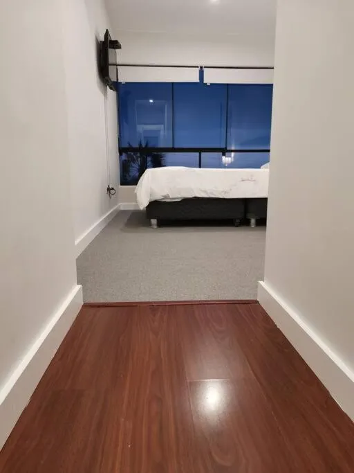 Bed in Espacio Luxury Apartments Malecón 2