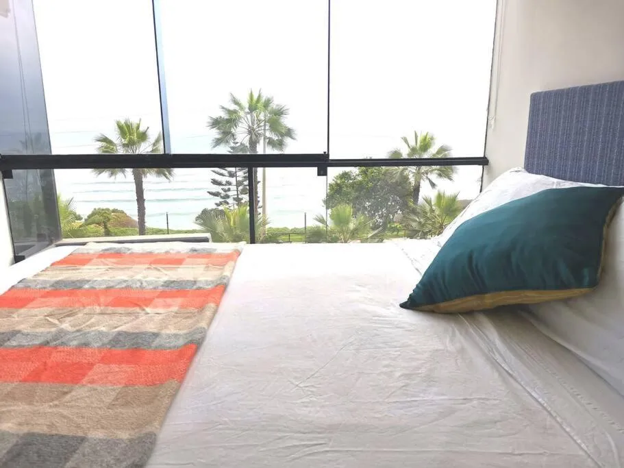 Bed in Espacio Luxury Apartments Malecón 2