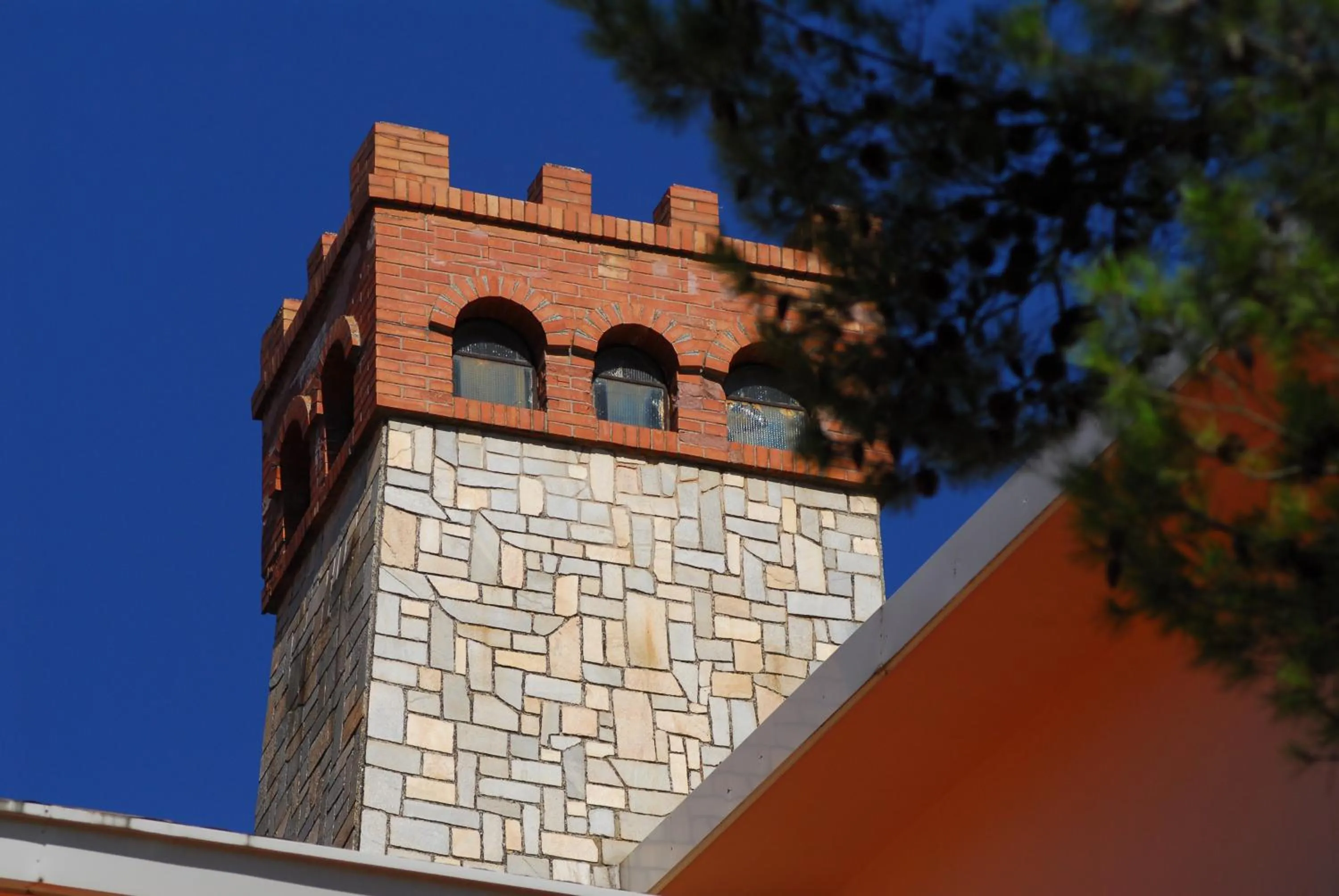 Facade/entrance in Park Hotel San Michele