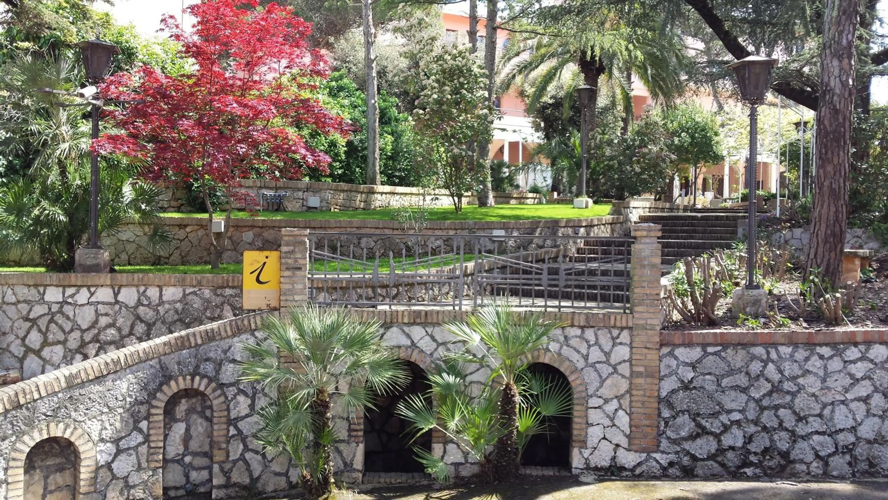 Garden in Park Hotel San Michele