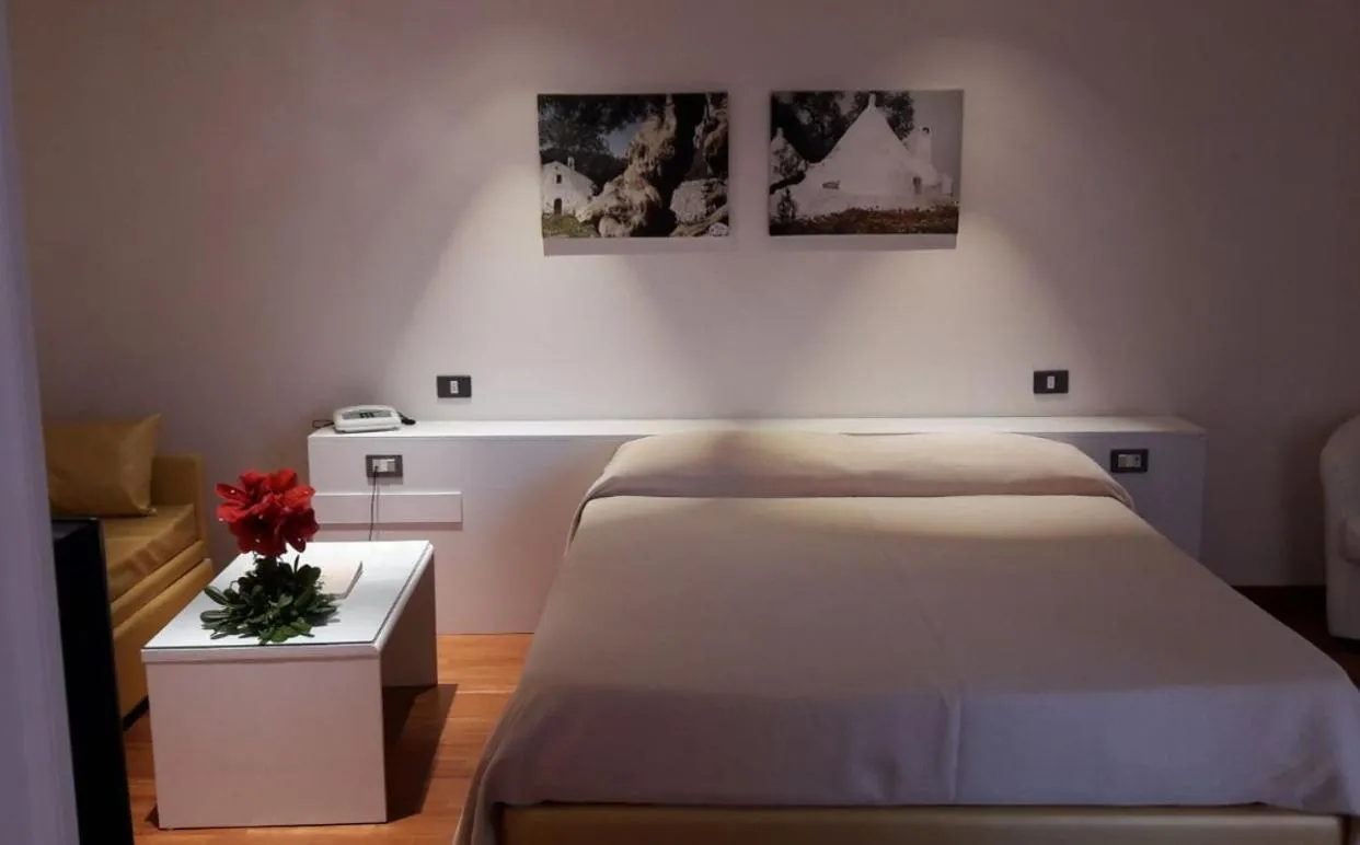 Bedroom, Bed in Park Hotel San Michele