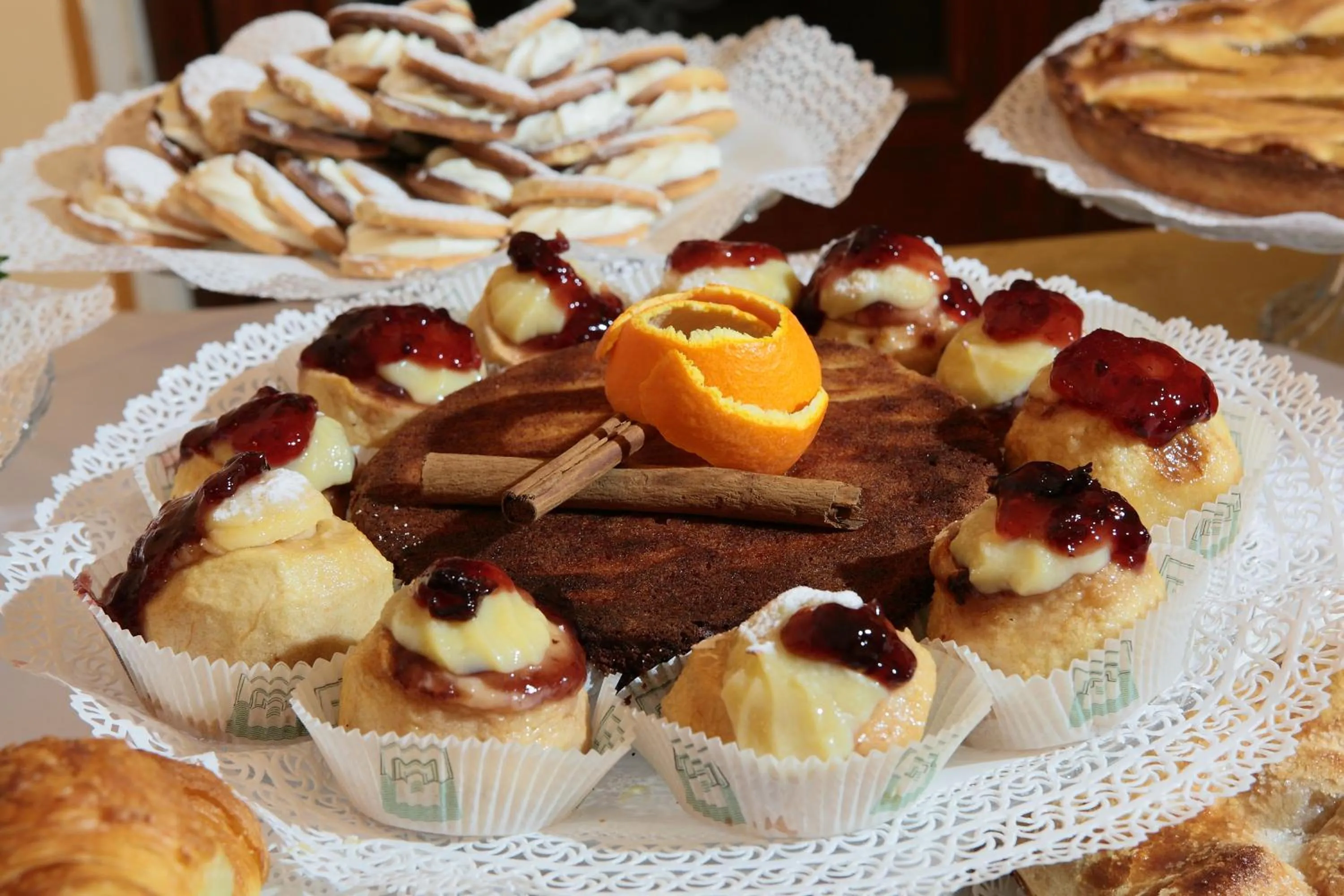 Food and drinks in Park Hotel San Michele