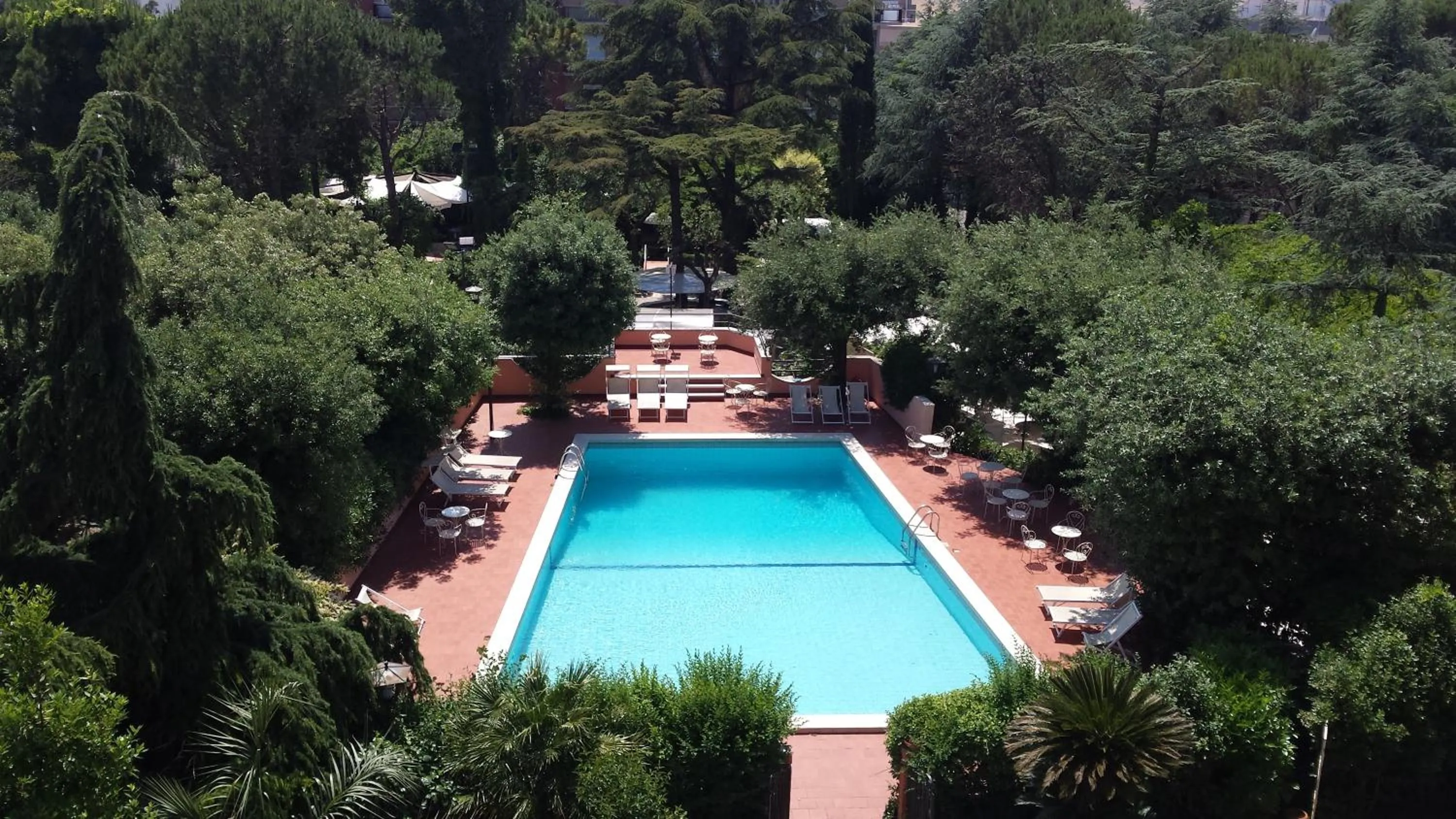 Swimming pool in Park Hotel San Michele