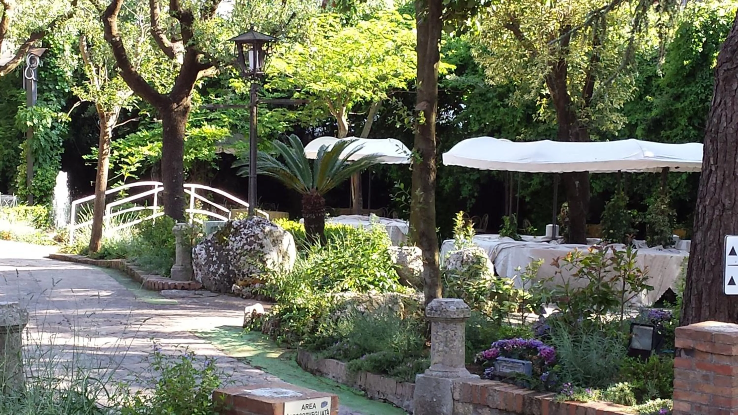 Garden in Park Hotel San Michele