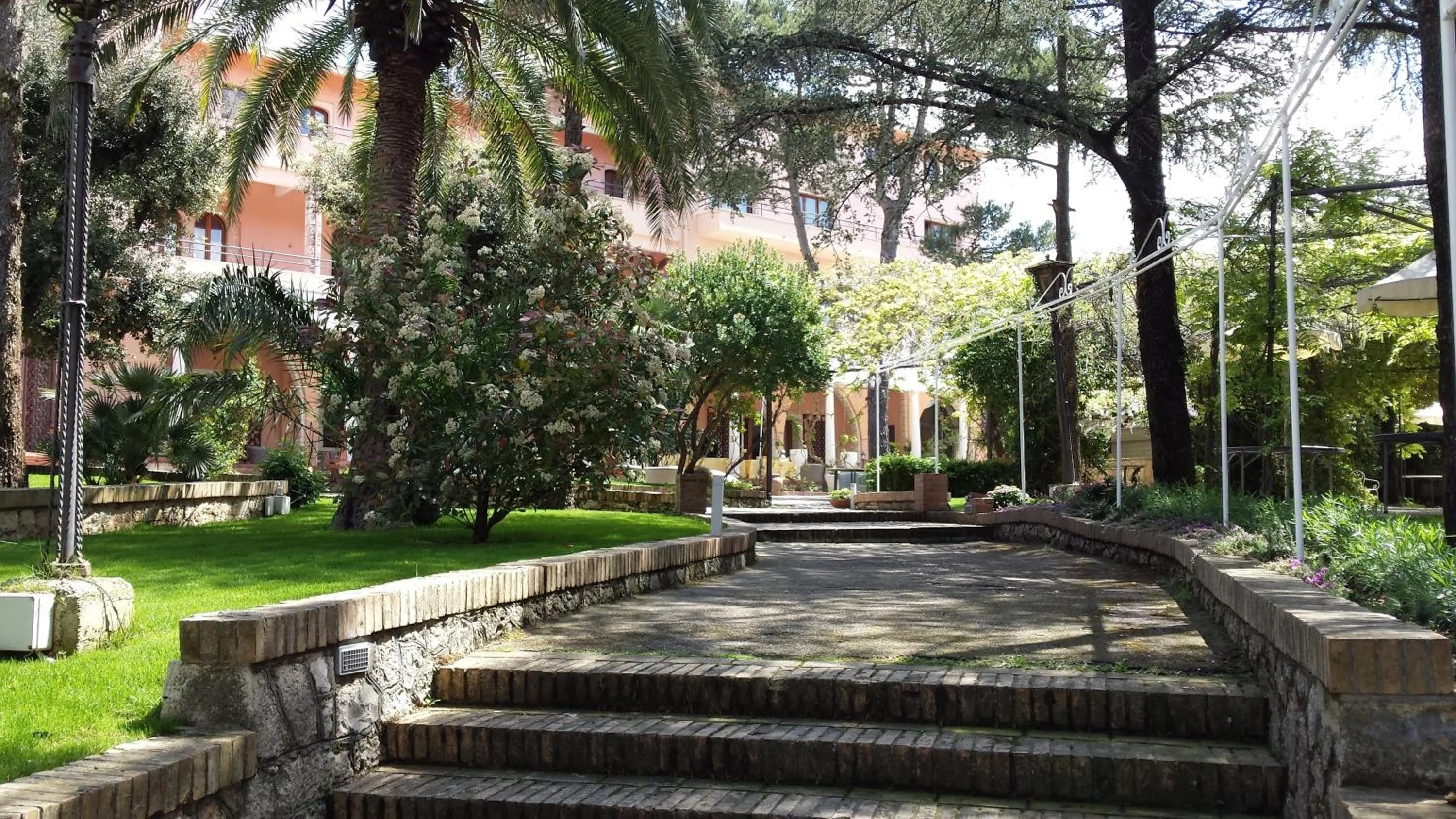 Garden in Park Hotel San Michele