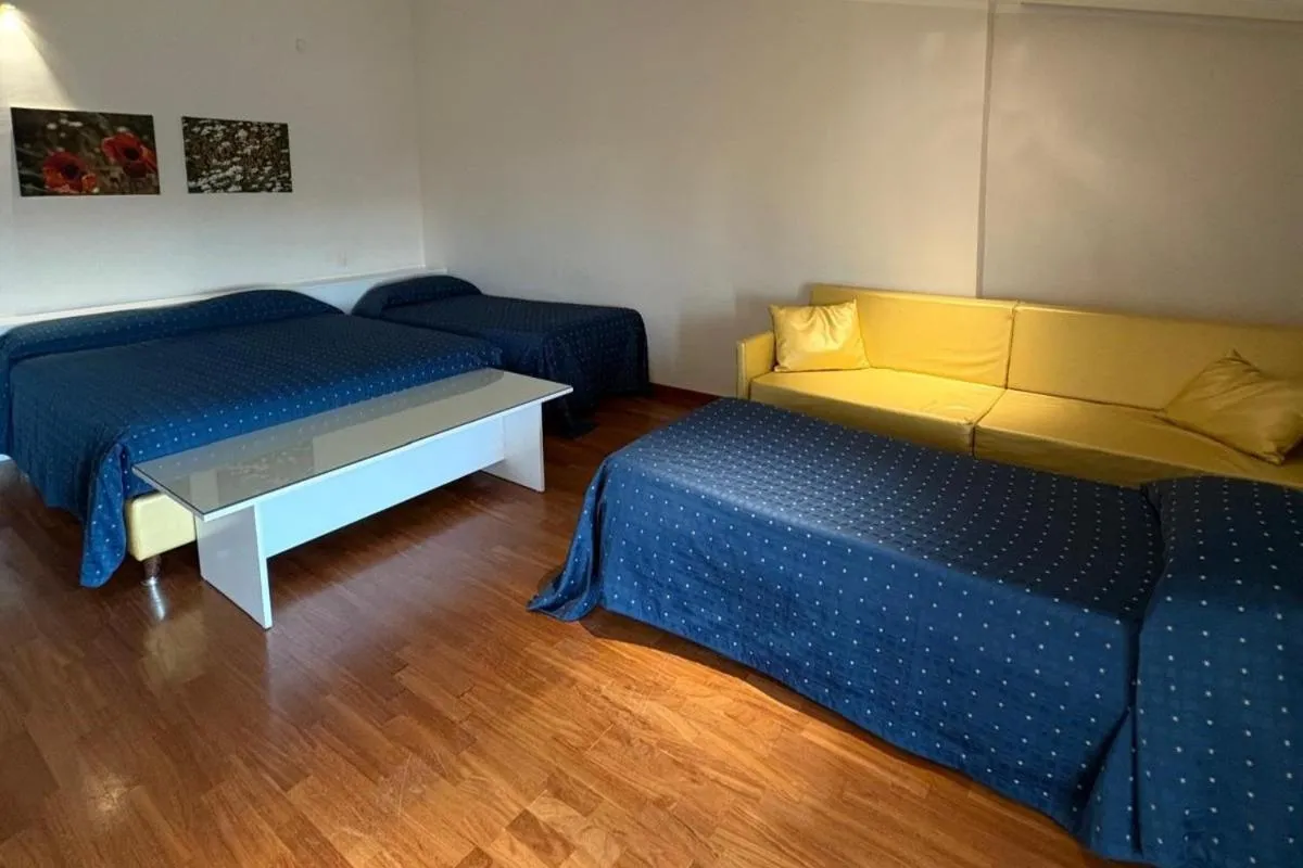 Bedroom in Park Hotel San Michele