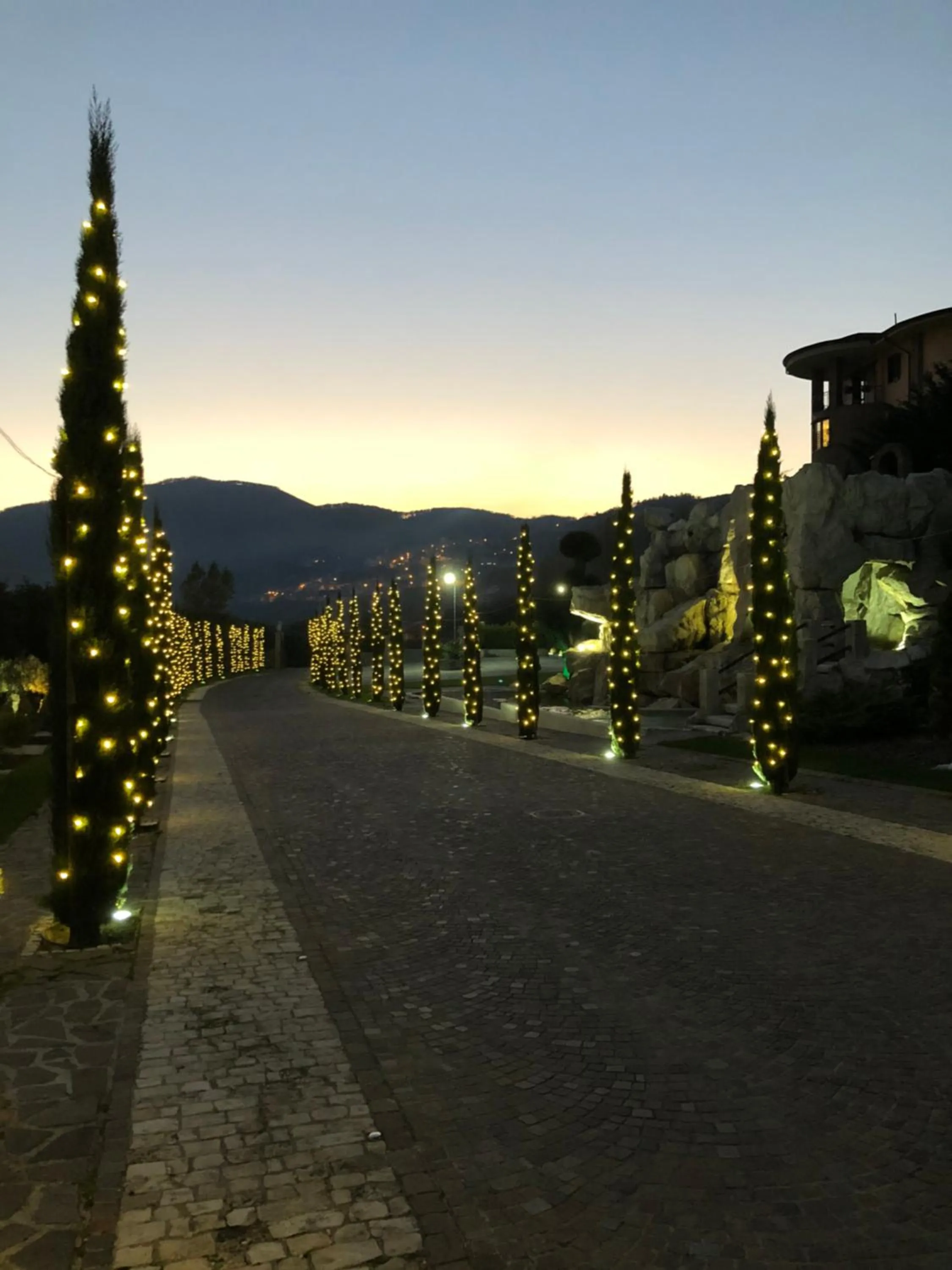 Garden in Green Park Hotel