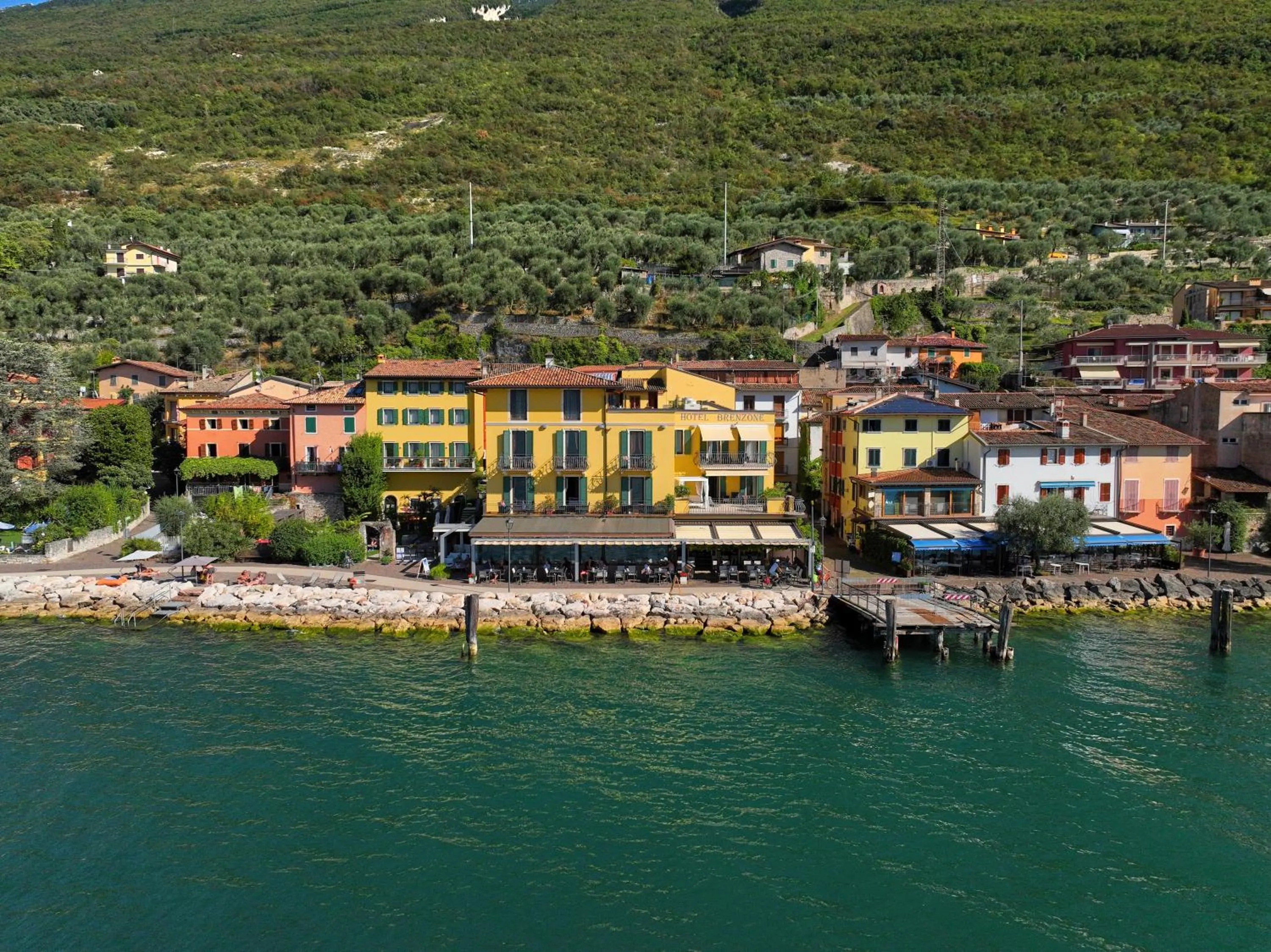 Lake Front Hotel Brenzone