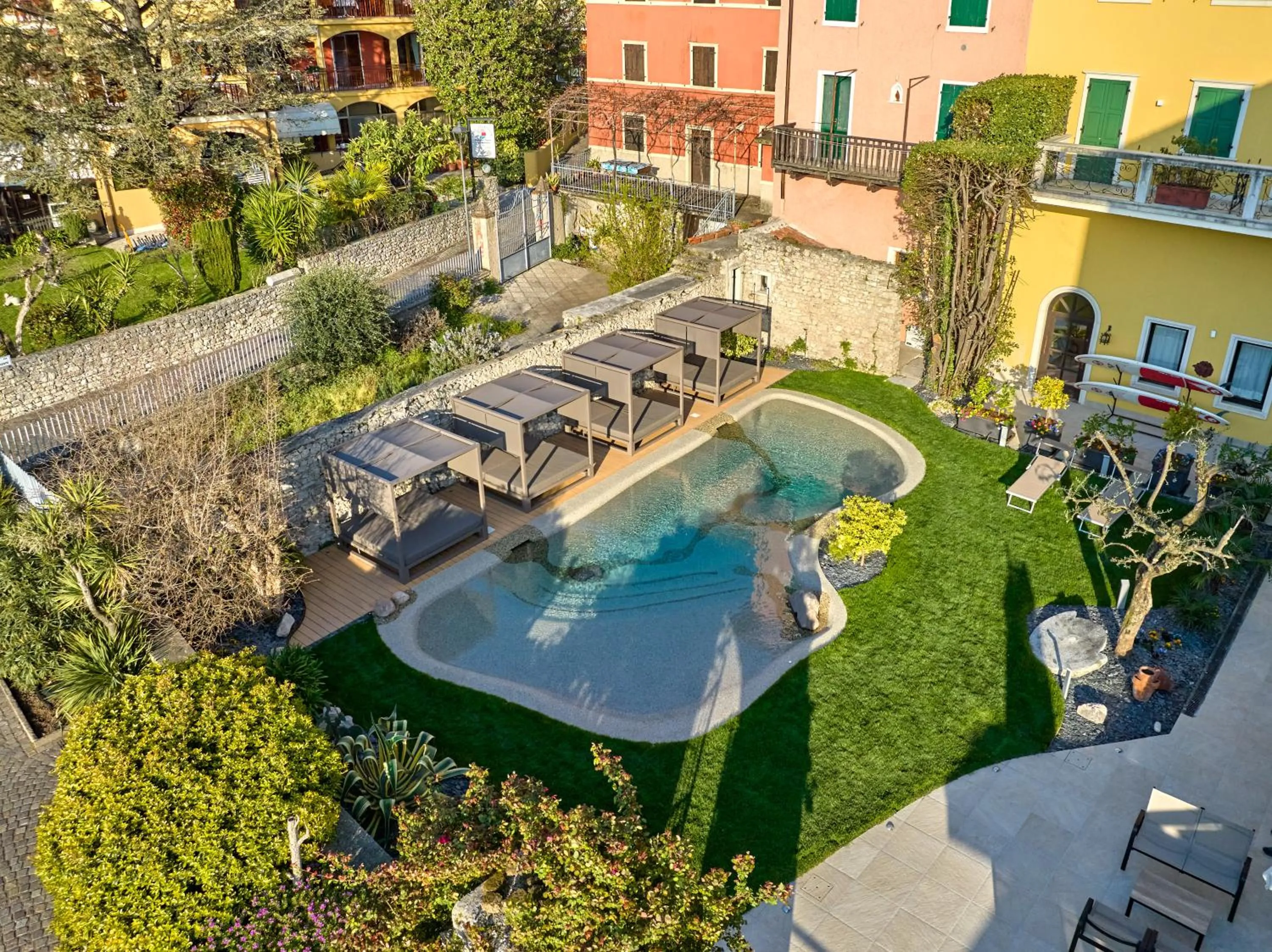 Lake Front Hotel Brenzone