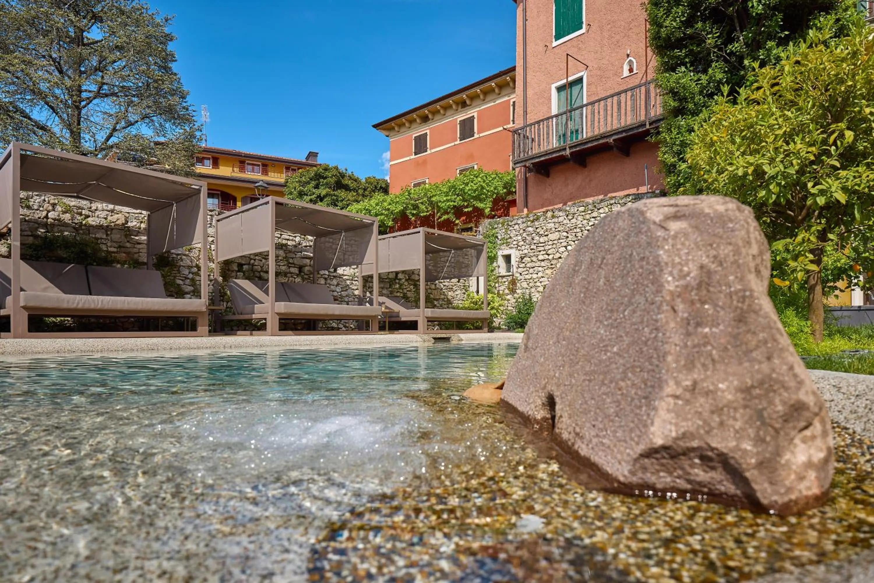 Lake Front Hotel Brenzone